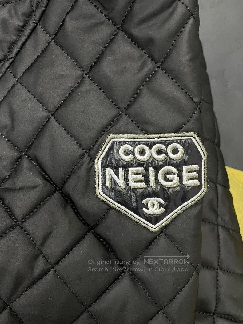 Chanel Chanel Ski Series Quilted Coat. Size US M / EU 48-50 / 2 - 2 Thumbnail