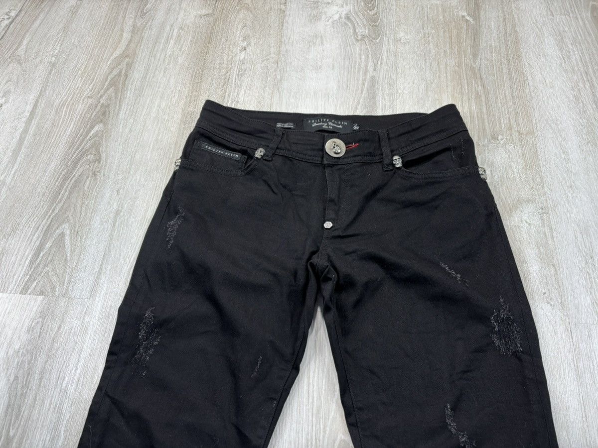 Japanese Brand × Philipp Plein Womens jeans Philipp Plein Size 30 Size 25" / US 0 / IT 36 - 4 Thumbnail