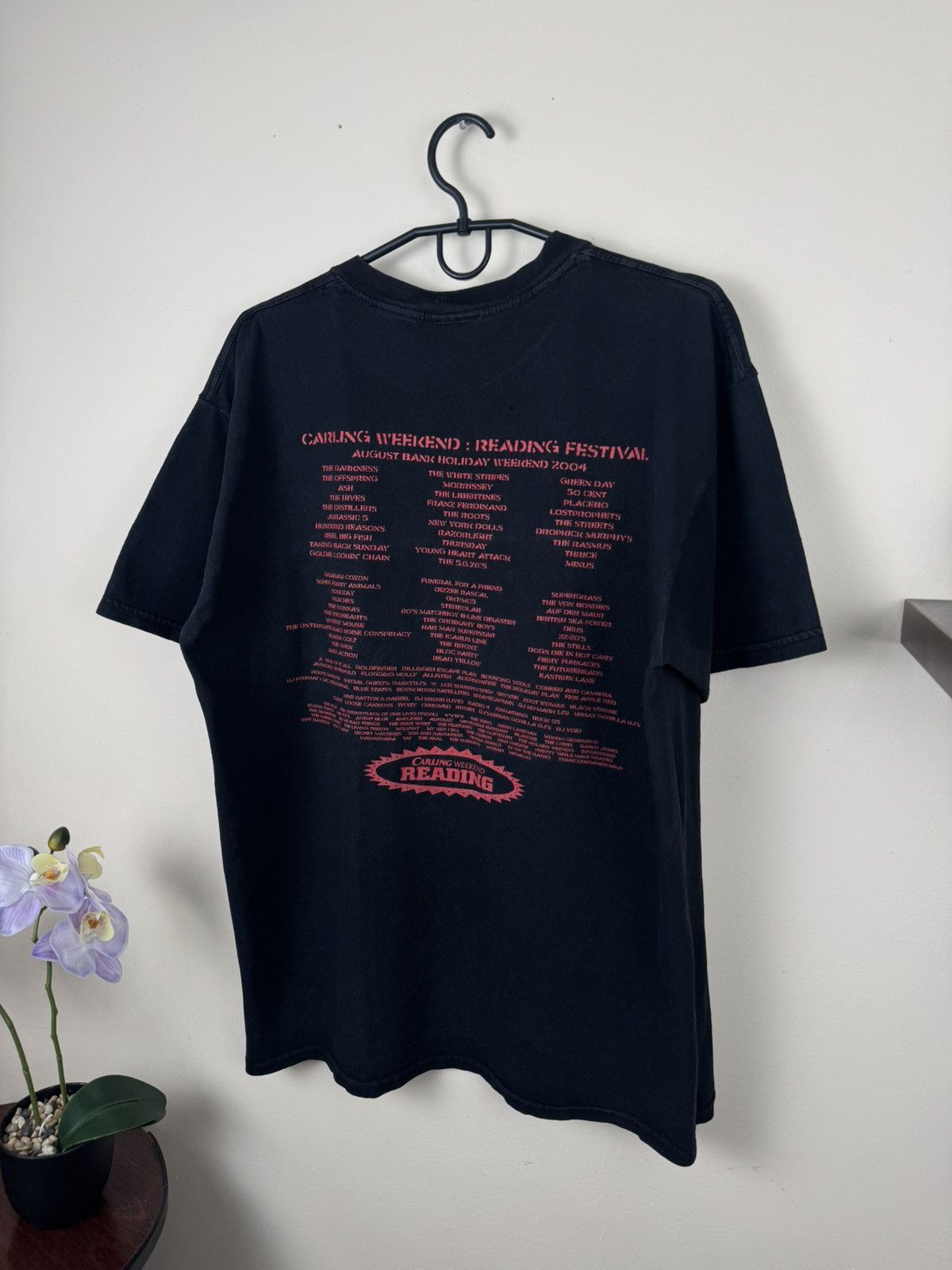 Other Vintage Carling Weekend Reading 2004 Rock Festival L Rock Size US L / EU 52-54 / 3 - 13 Thumbnail
