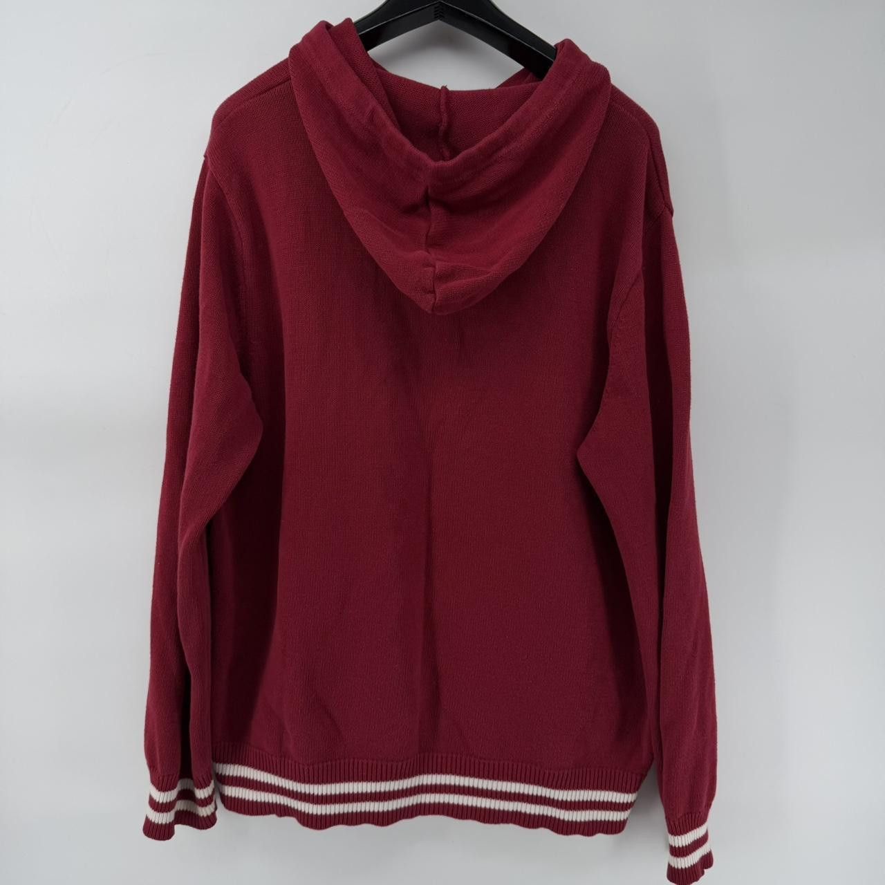 Other American Rag Knit Hoodie Large Collegiate 84 Sweater Size US L / EU 52-54 / 3 - 6 Thumbnail