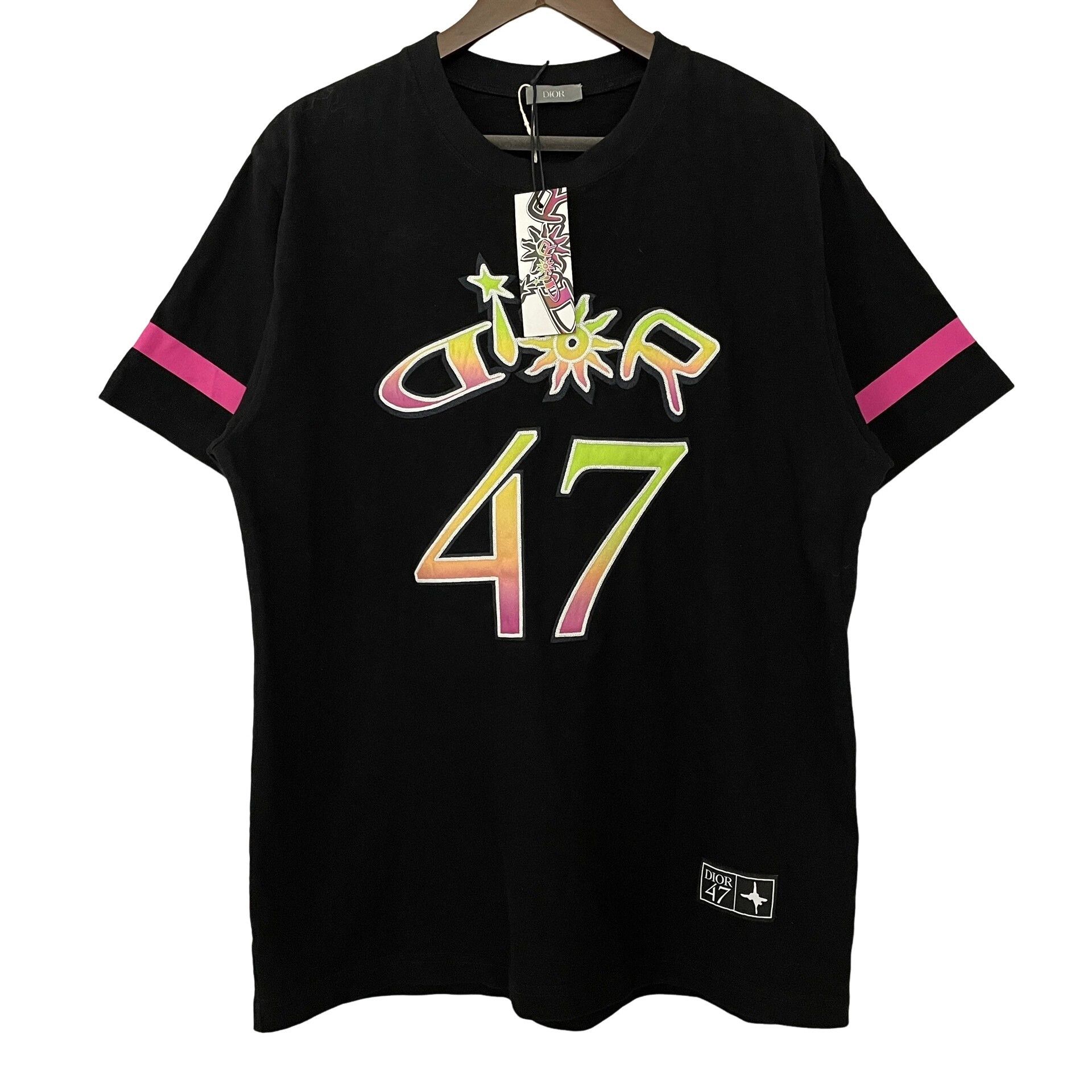 dior homme エディ期　Tシャツ　XL 05AW エディ期 Tシャツ カットソー 半袖 THE ENDプリント 5HH3068805