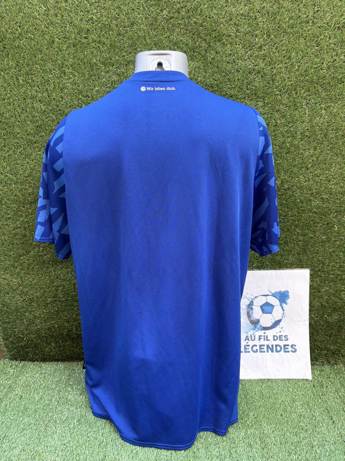 Umbro Schalke 04 jersey Size US L / EU 52-54 / 3 - 2 Thumbnail