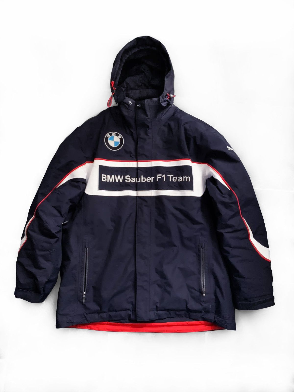 Puma bmw motorsport windbreaker jacket deals