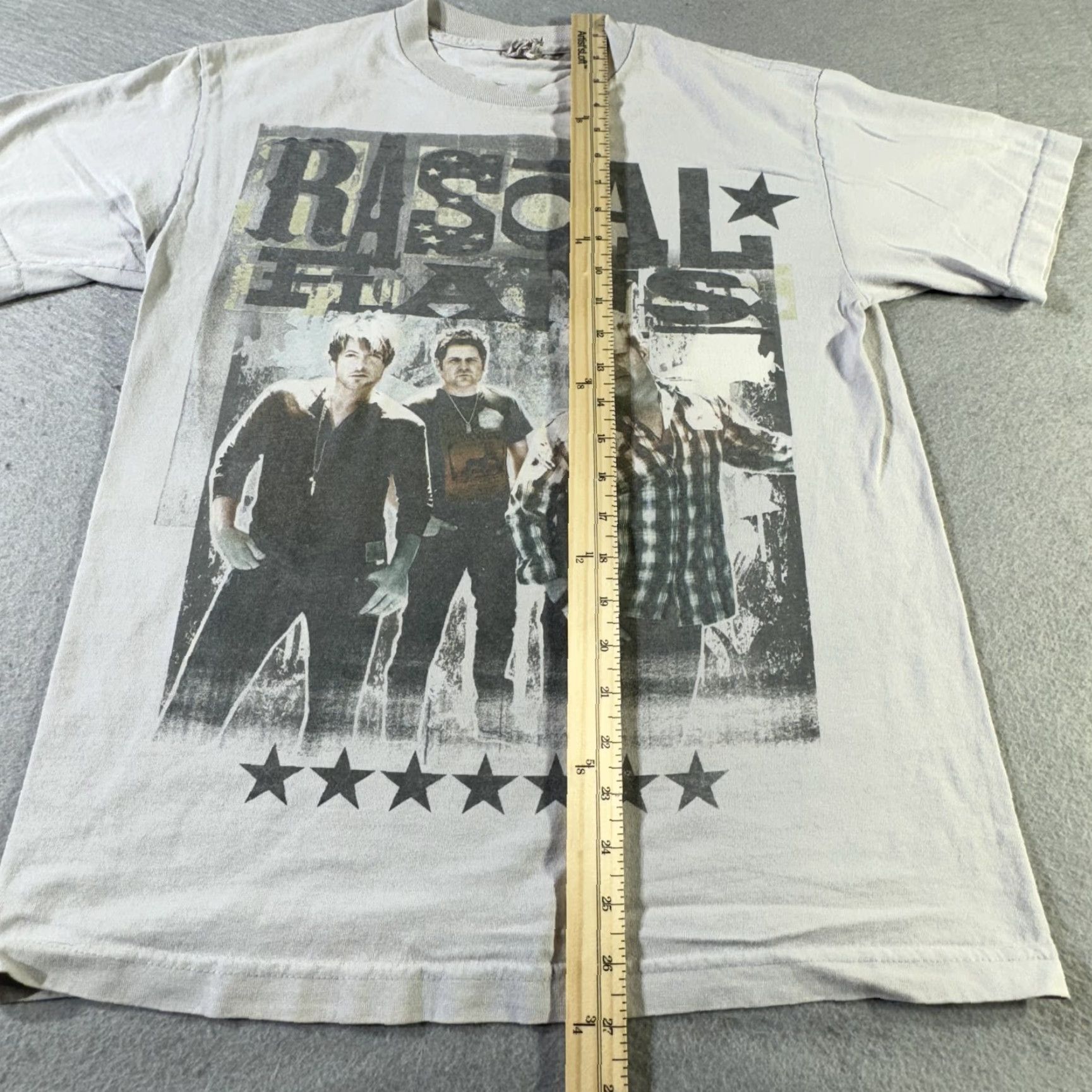 Vintage Rascal Flatts Shirt Mens Large Gray Band Tour 2010 Nothing Like This Tee Size US L / EU 52-54 / 3 - 7 Thumbnail