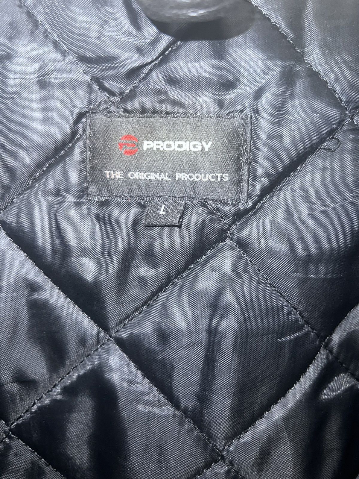 Vintage Leather biker prodigy 1662 jacket Size US L / EU 52-54 / 3 - 3 Thumbnail