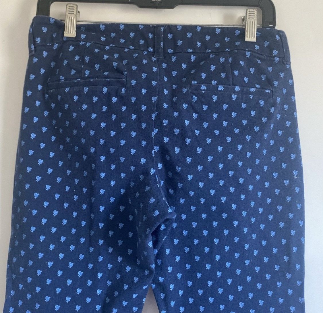Old Navy OLD NAVY PRINTED MID RISE STRETCH ANKLE PANTS Size 28" / US 6 / IT 42 - 6 Thumbnail