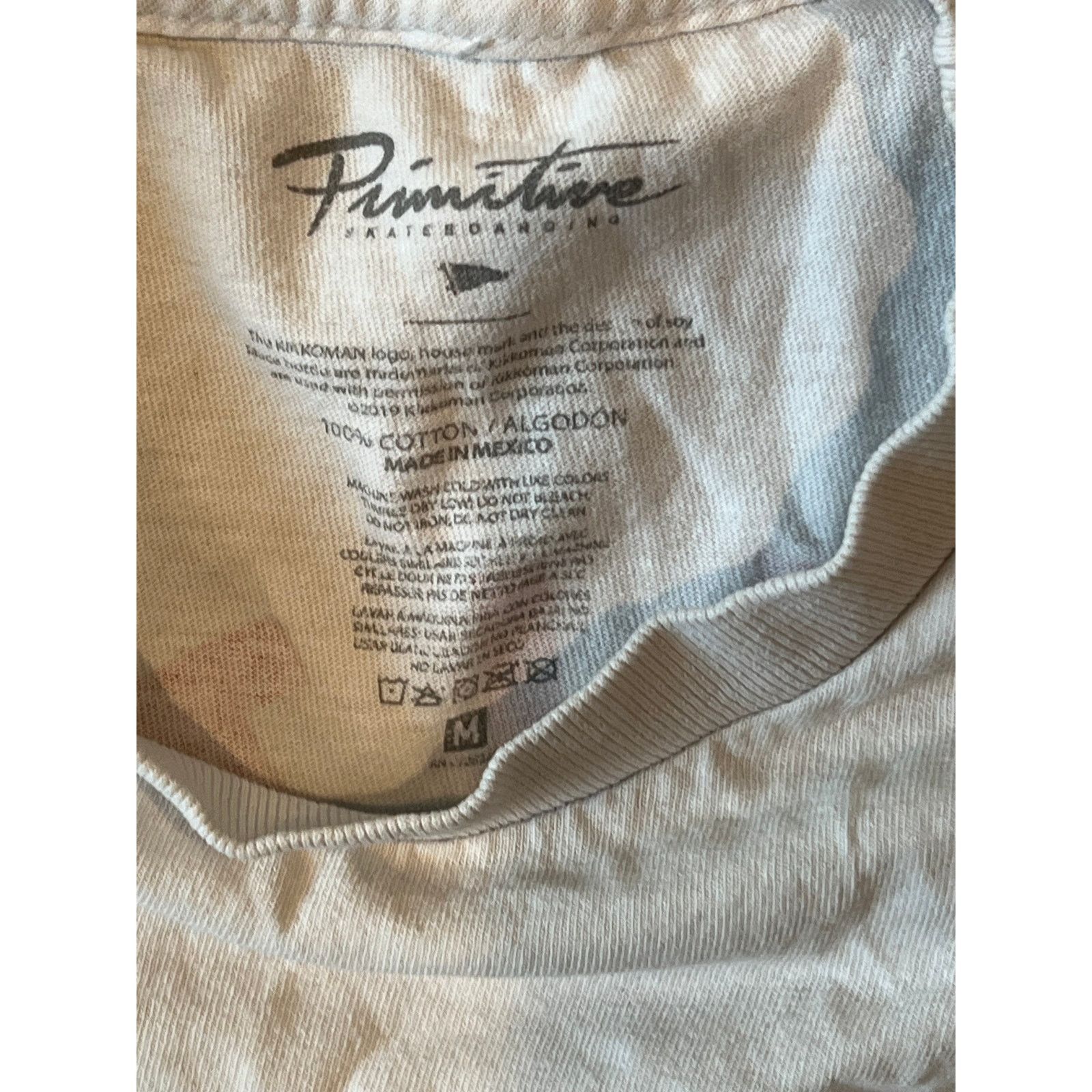 Primitive Primitive Kikkoman Collaborative Skate T-Shirt Mens M Size US M / EU 48-50 / 2 - 2 Thumbnail