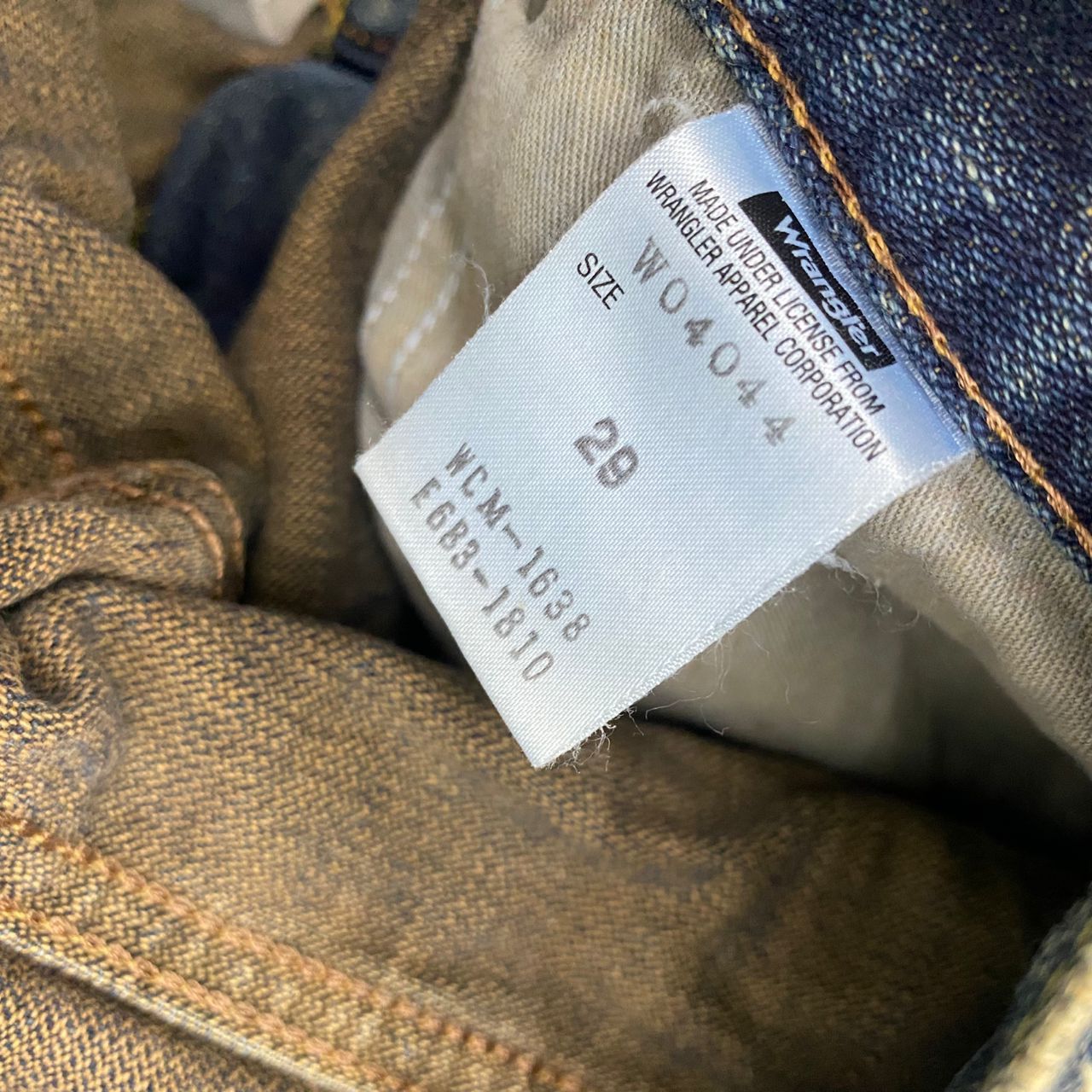 Wrangler 💥Best Offer💥Vintage Wrangler Distressed Denim Size US 29 - 18 Thumbnail