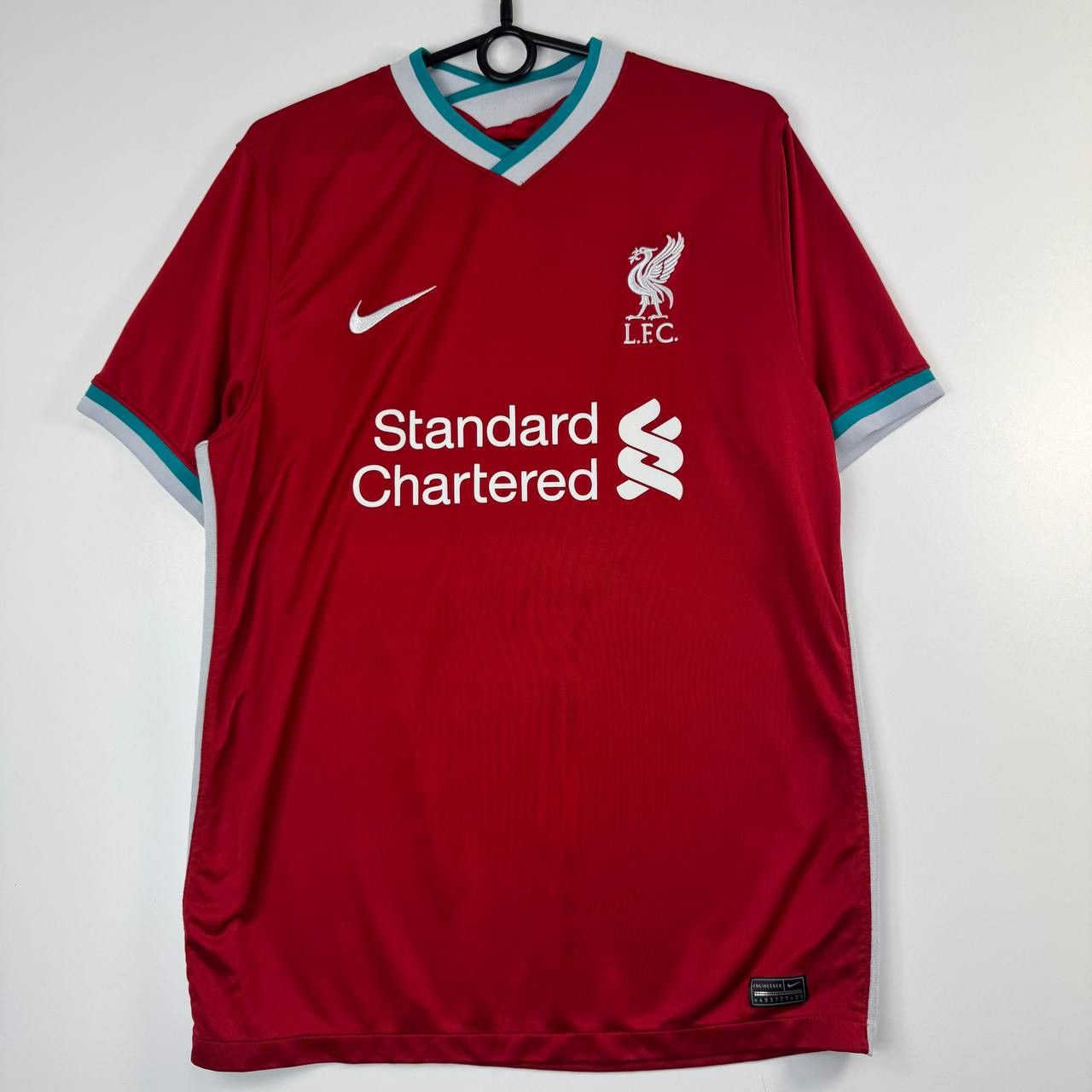 Nike Nike Liverpool FC Home Jersey 2020-21 CZ2636-687 Mens Size L Size US L / EU 52-54 / 3 - 1 Thumbnail