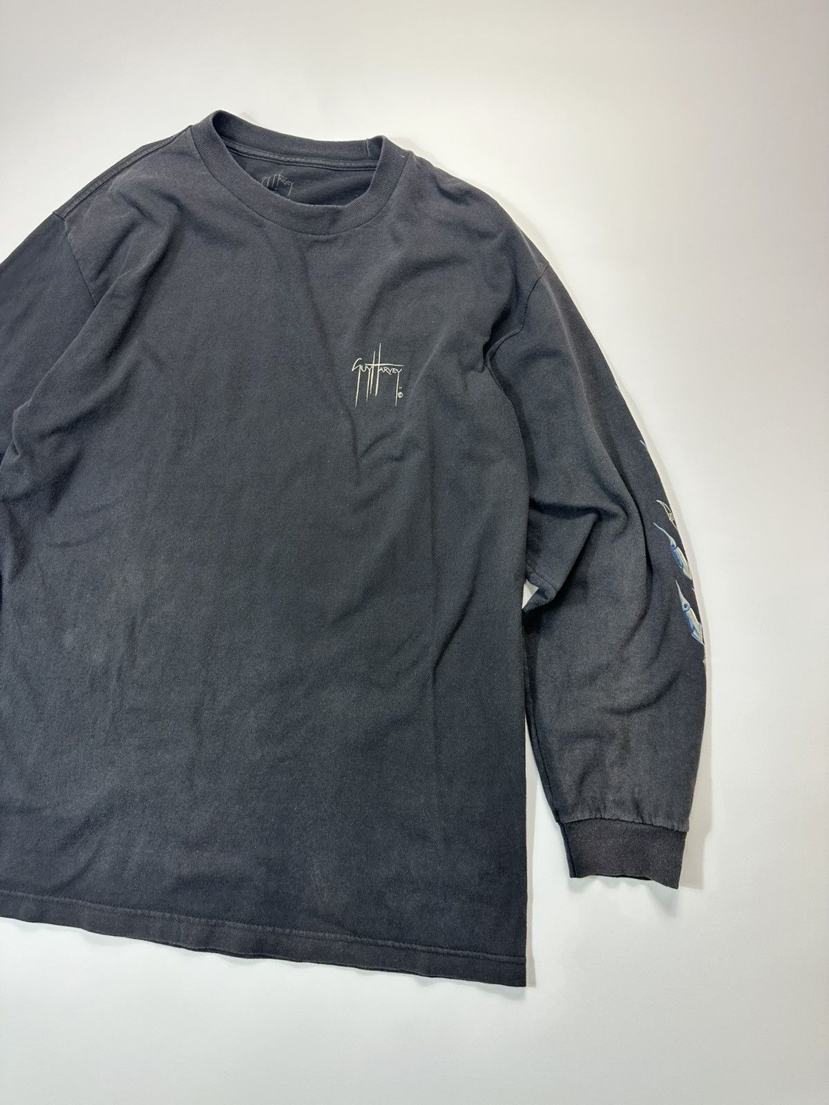 Guy Harvey Guy Harvey Long Sleeve Swordfish Graphic Print Size US L / EU 52-54 / 3 - 4 Thumbnail