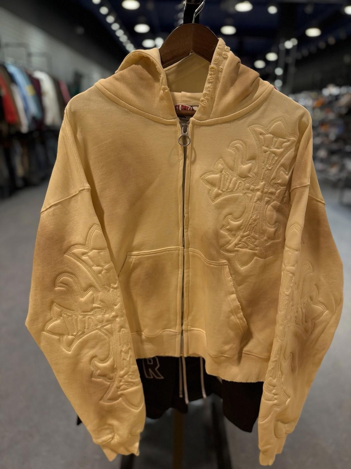 Vale Size M Vale Zip Up Carver Cross Hoodie Authentic Valley Tan Size US M / EU 48-50 / 2 - 6 Thumbnail