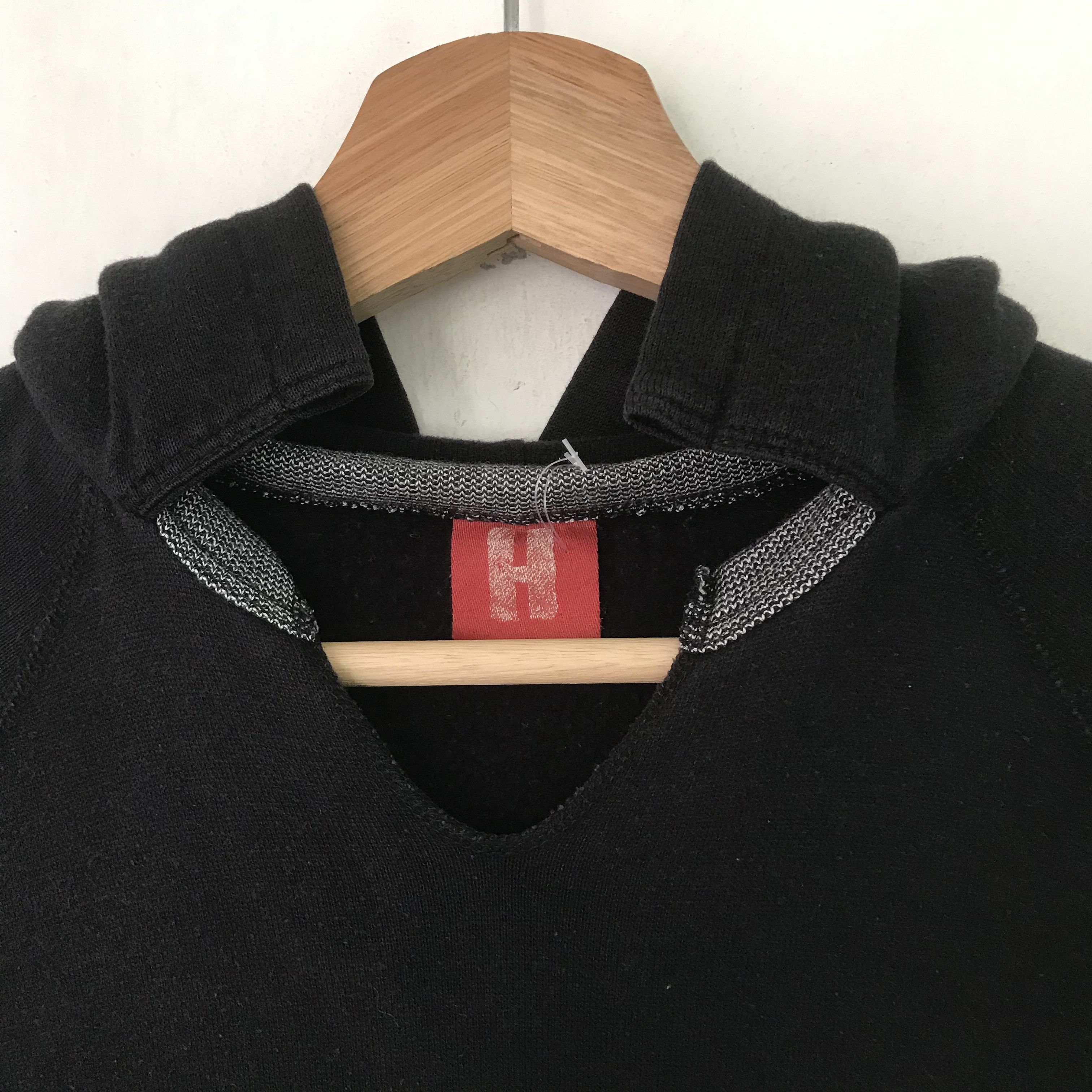 Hysteric Glamour vintage hysteric glamour sweatshirt black - 563 Size US S / EU 44-46 / 1 - 5 Thumbnail
