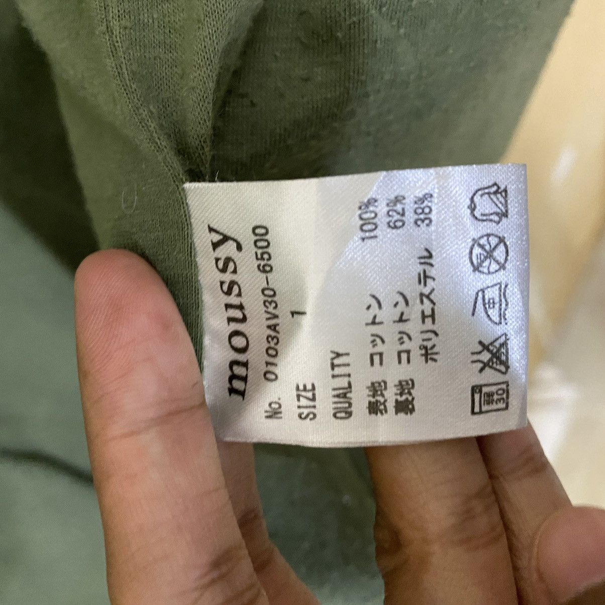 Japanese Brand Moussy Army Jacket Size US L / EU 52-54 / 3 - 12 Thumbnail