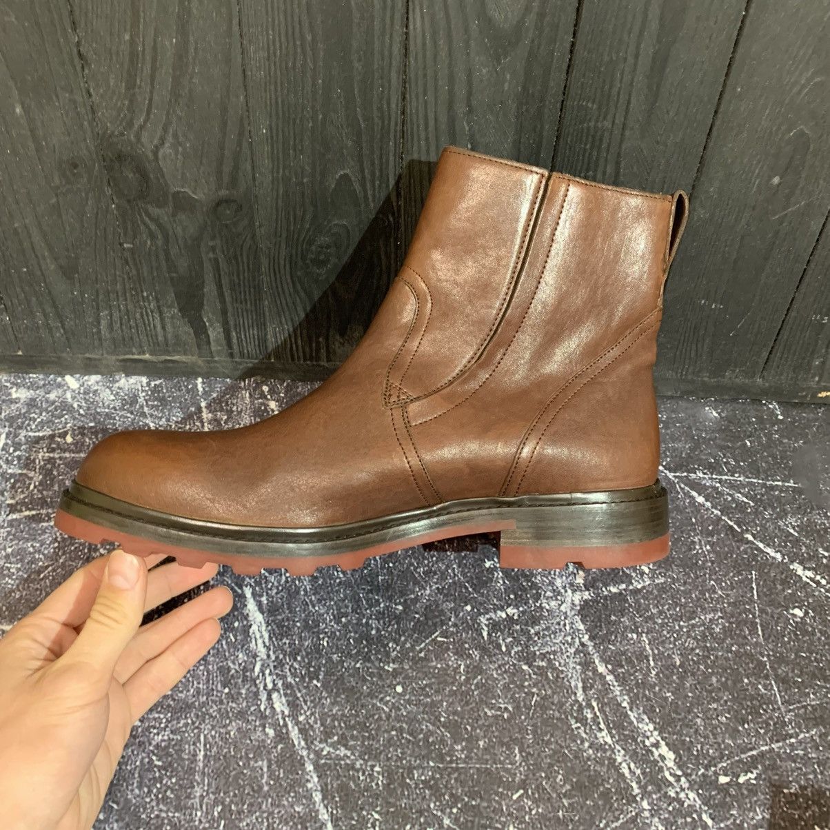 Bally Bally Switzerland Bedano Leather Boots Size 9E EU 10D US Size US 10 / EU 43 - 10 Thumbnail