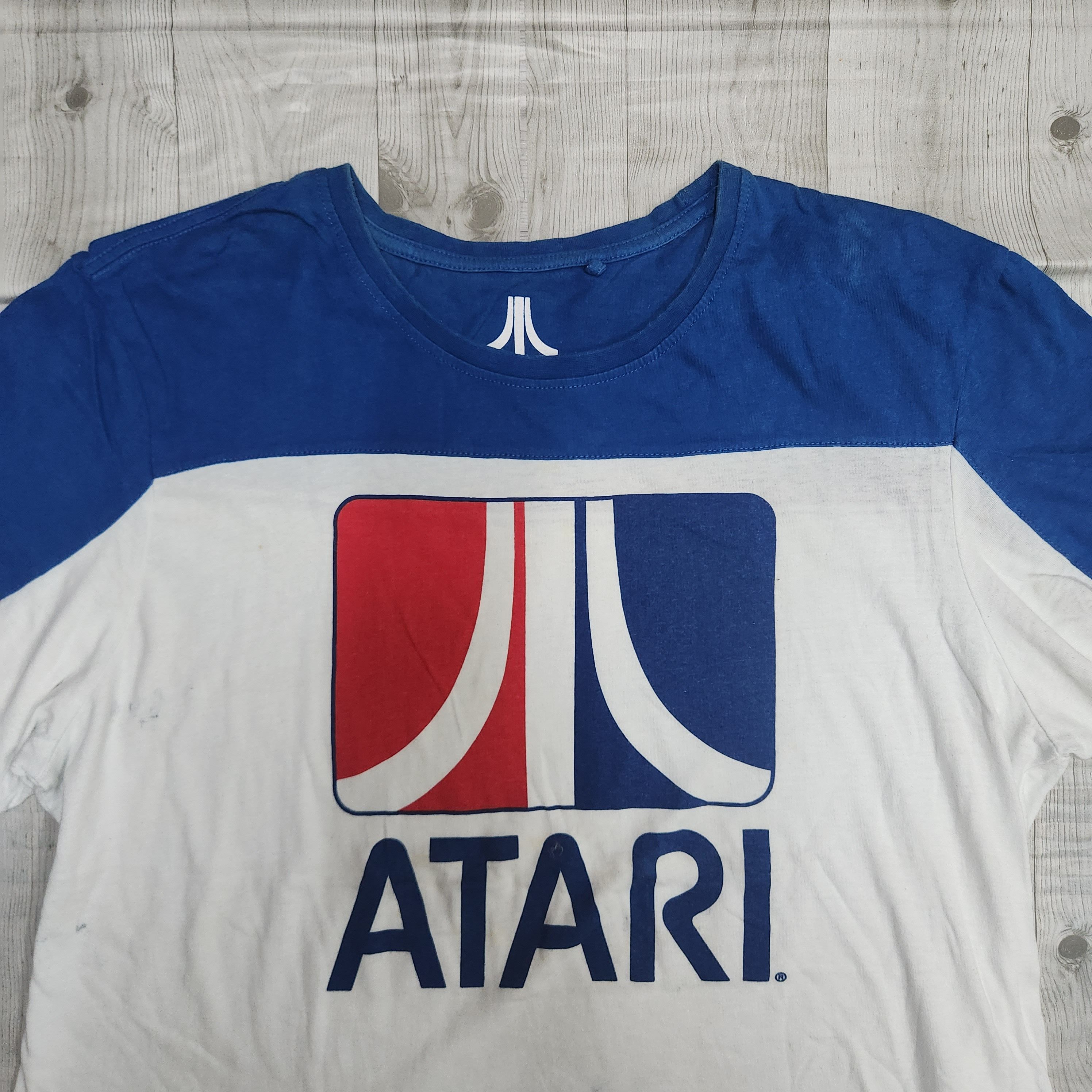 Japanese Brand × The Game Atari Japan Game Logo TShirt Size US L / EU 52-54 / 3 - 10 Thumbnail