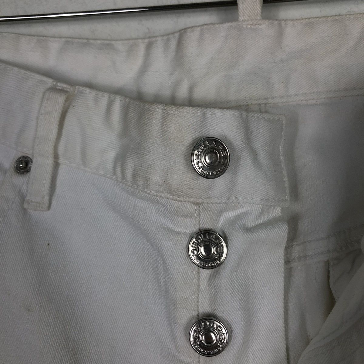 Dsquared2 🔥White Casual Denim Pants Dsquared2 Size US 30 / EU 46 - 16 Thumbnail