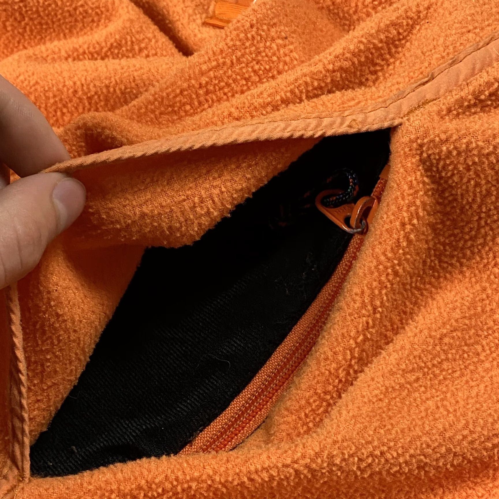 Vintage VINTAGE LL BEAN MENS 1/2 ZIP ORANGE FLEECE PULLOVER JACKET SWEATER HIKING OUTDOOR XL Size US XL / EU 56 / 4 - 5 Thumbnail