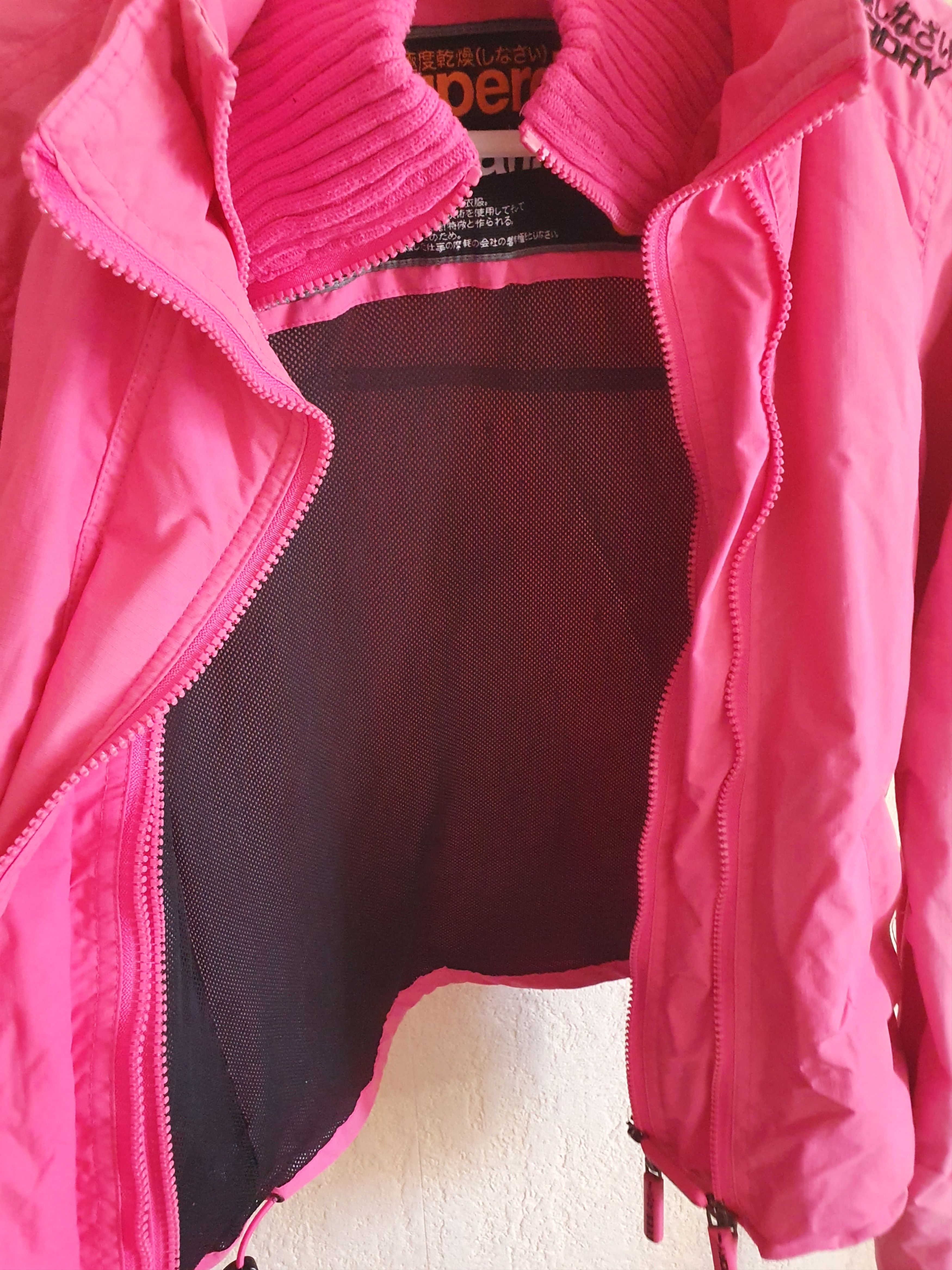 Superdry Superdry pink jacket Size S / US 4 / IT 40 - 2 Thumbnail