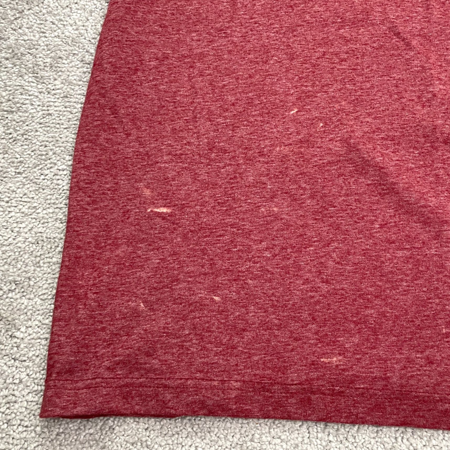 Vintage Columbia Omni Wick T-Shirt Mens Large Heather Red Crew Neck Short Sleeve Casual Shirt Mens Regular Red Columbia Omni Wick Logo Breathable Lightweight Size US L / EU 52-54 / 3 - 5 Thumbnail