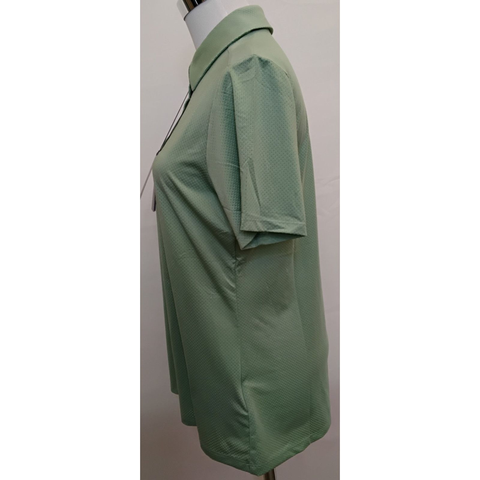 KJUS Kjus Women's Eve Polo Size 40/L Green Light Weight Golf Size L / US 10 / IT 46 - 4 Thumbnail