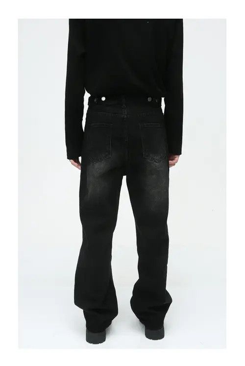 Other Simple loose casual straight washed jeans Size US 32 / EU 48 - 3 Thumbnail