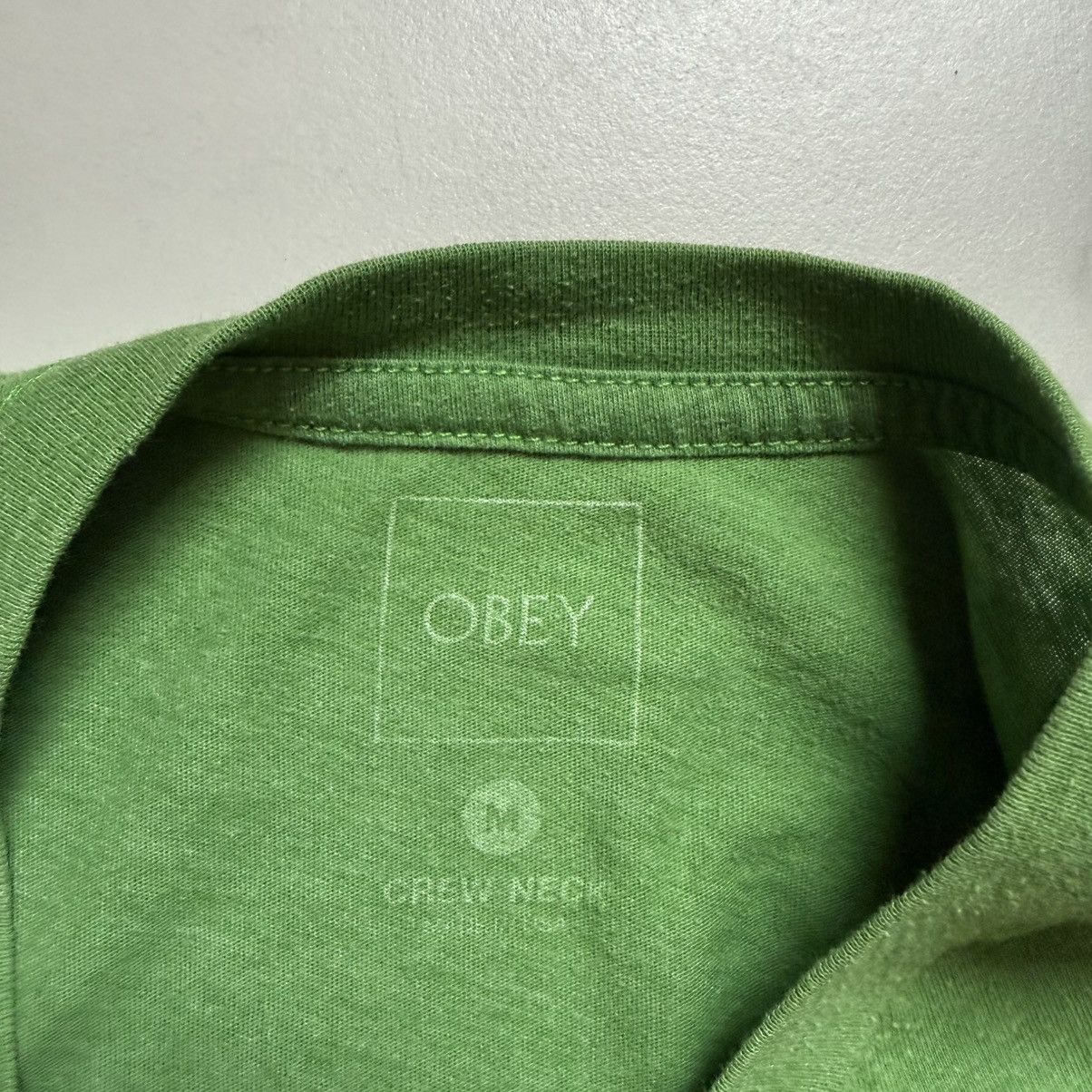 Obey Vintage Y2K OBEY Propaganda Tee Size US M / EU 48-50 / 2 - 5 Thumbnail