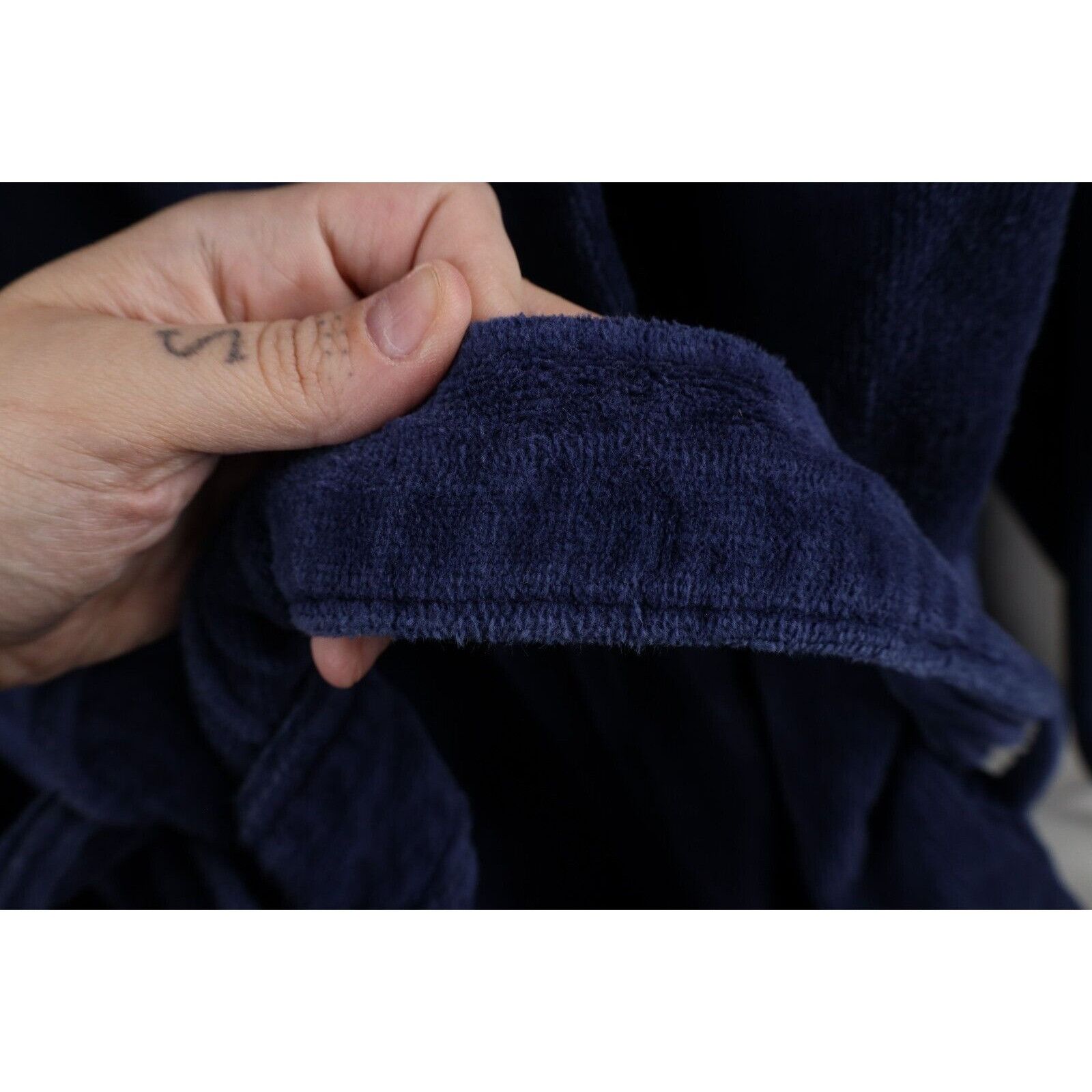 Ralph Lauren × Vintage Vintage 90s Ralph Lauren Faded Heavyweight Terry Cloth Robe Size US M / EU 48-50 / 2 - 15 Thumbnail