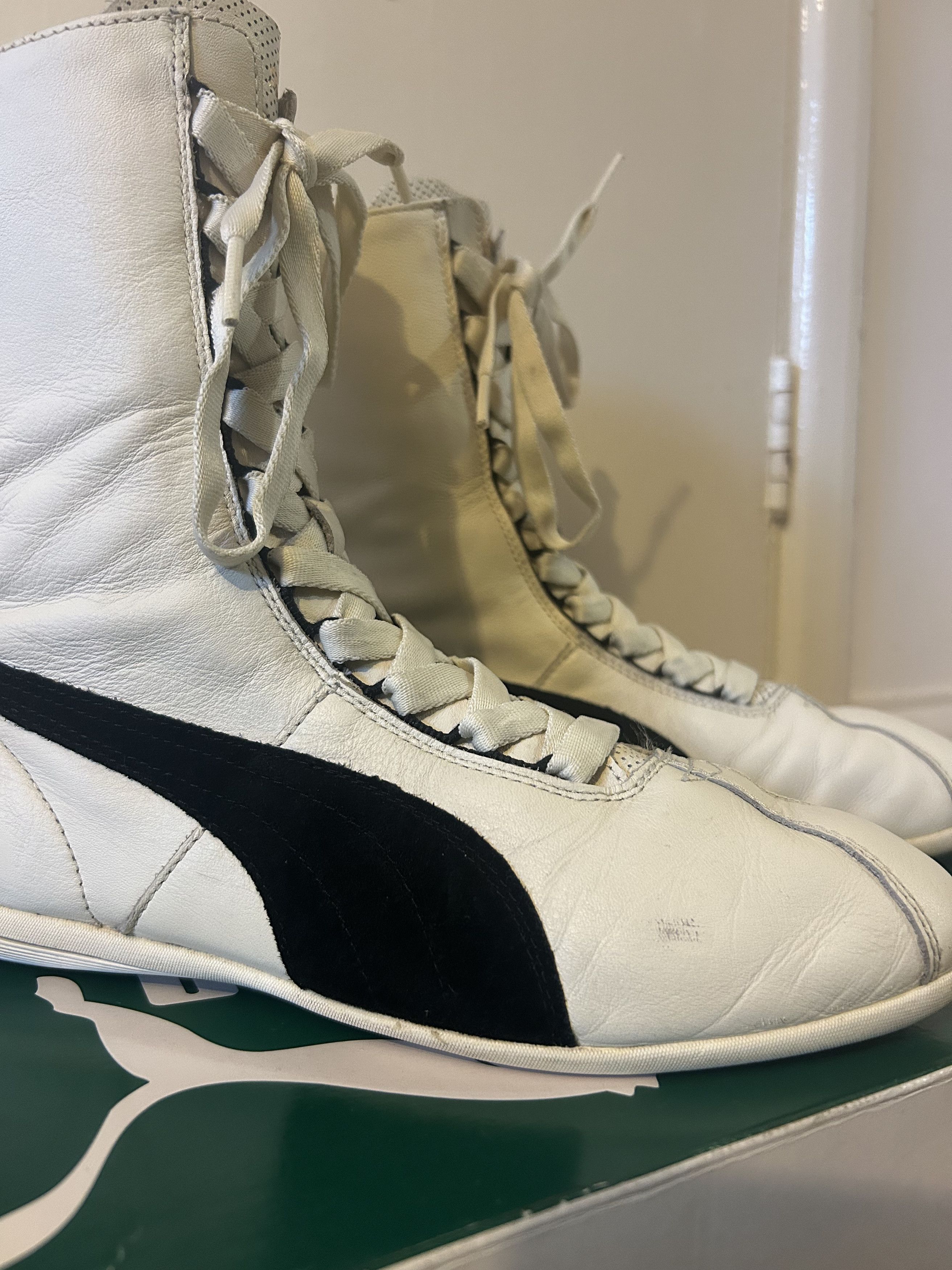 Fenty × Puma Eskiva Hi Boxing Boots Size US 8.5 / IT 38.5 - 4 Thumbnail