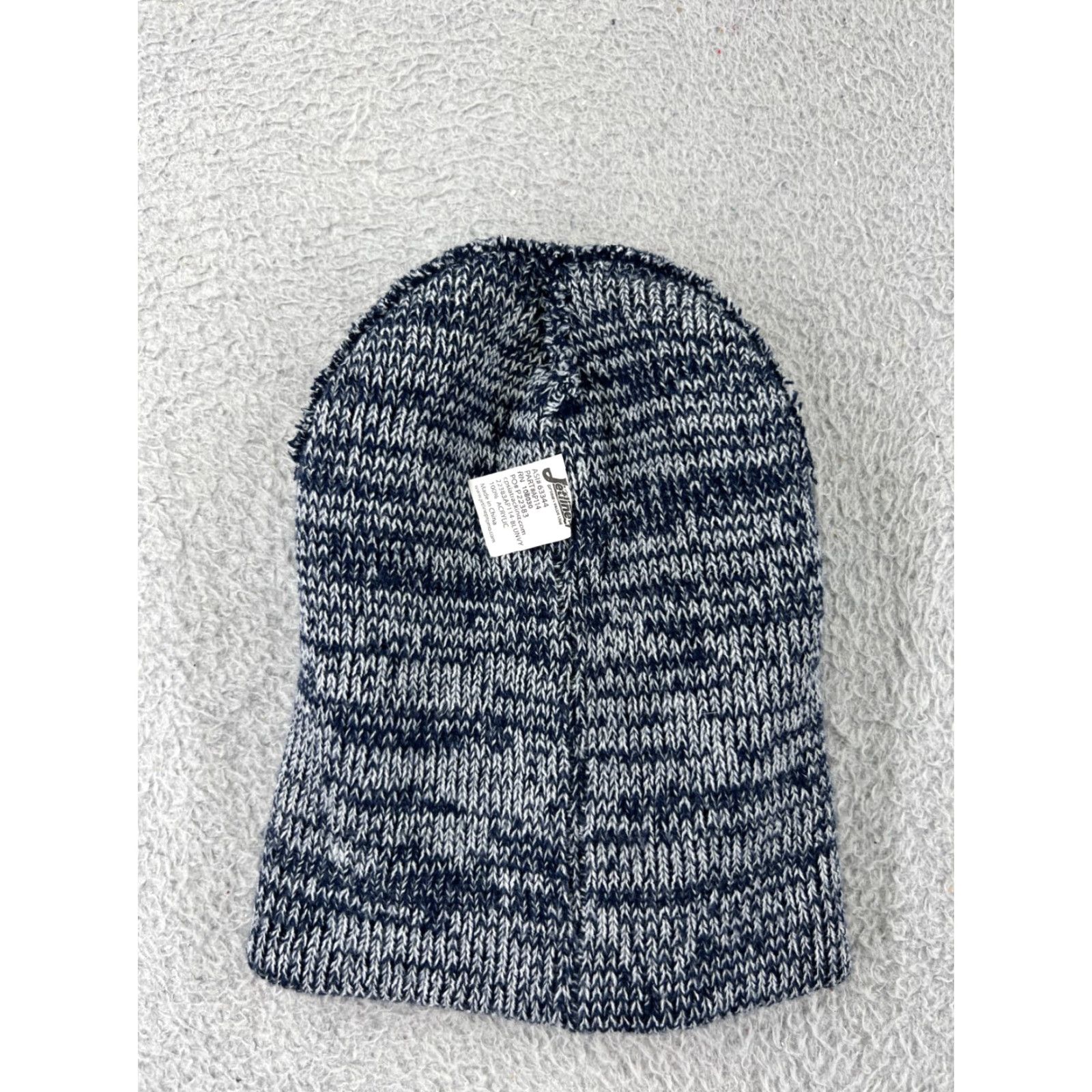 Vintage Beanie Beanie Hat/Cap One Size Gray Knit Acrylic Ski Snow Snowboard Swan Logo Adult Unbranded Unisex Size ONE SIZE - 5 Thumbnail