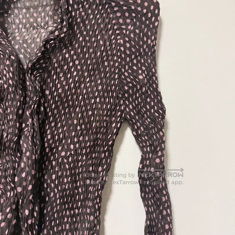 Issey Miyake Issey Miyake Willow Print Cardigan Size M / US 6-8 / IT 42-44 - 3 Thumbnail