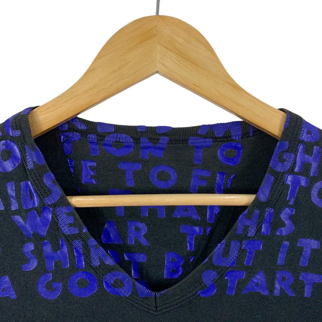 Designer × Maison Margiela MAISON MARGEILA aids v neck tee Size US M / EU 48-50 / 2 - 5 Thumbnail