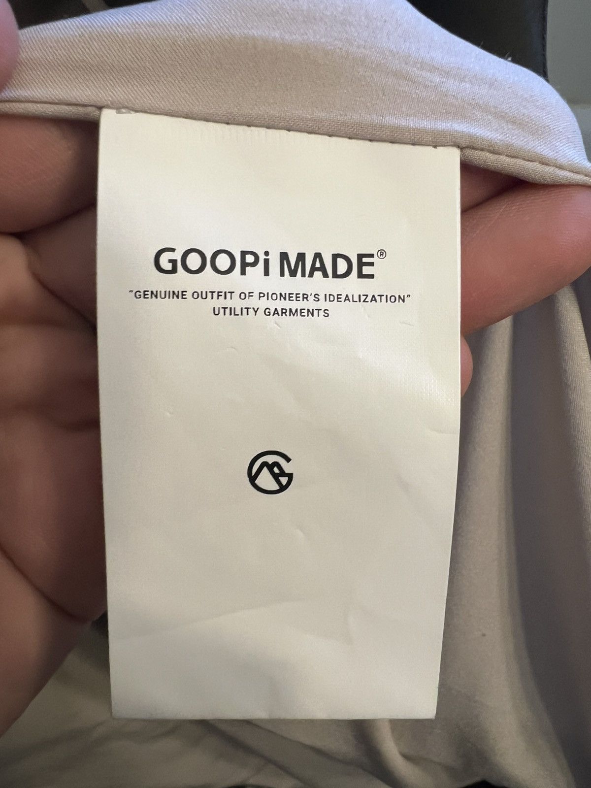 GOOPiMADE GOOPIMADE x END IBEX EXG POLYHEDRON MOUNTAIN PARKA Size US S / EU 44-46 / 1 - 13 Thumbnail