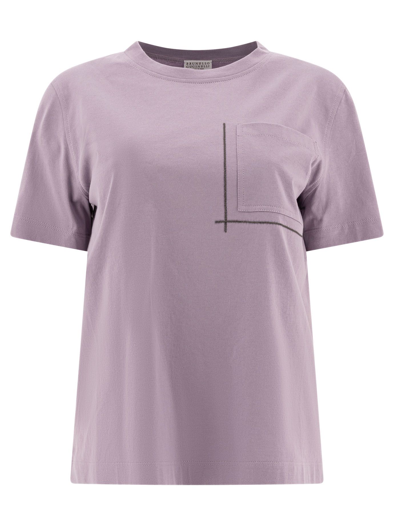 Brunello Cucinelli T-Shirts Size M / US 6-8 / IT 42-44 - 1 Thumbnail