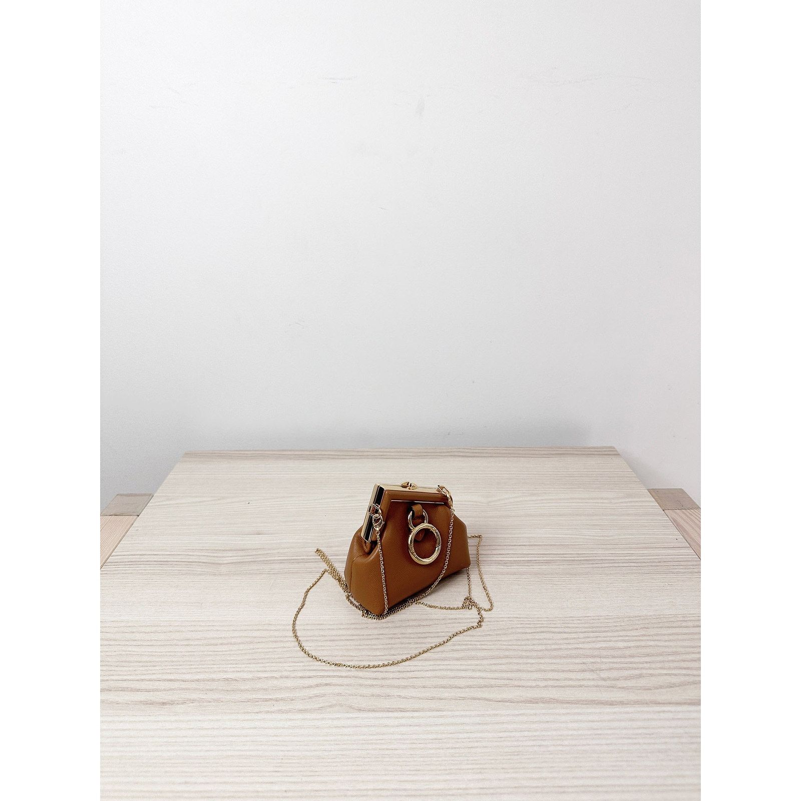 Fendi Fendi Nano First Charm Mini Bag Size ONE SIZE - 6 Thumbnail