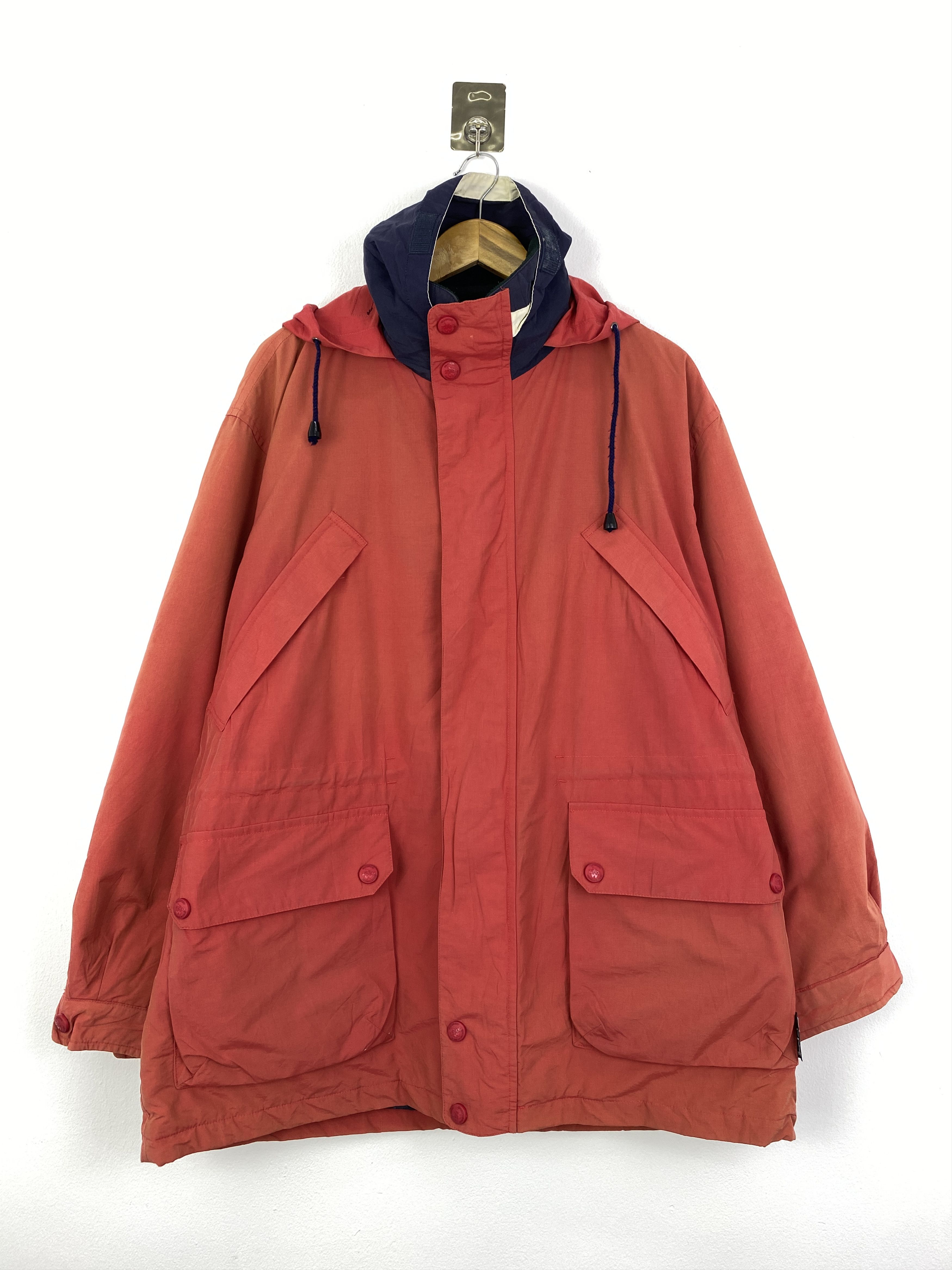 Zippo Vintage Zippo Sun Faded Hooded Zipper Jacket J0025 Size US XL / EU 56 / 4 - 1 Thumbnail