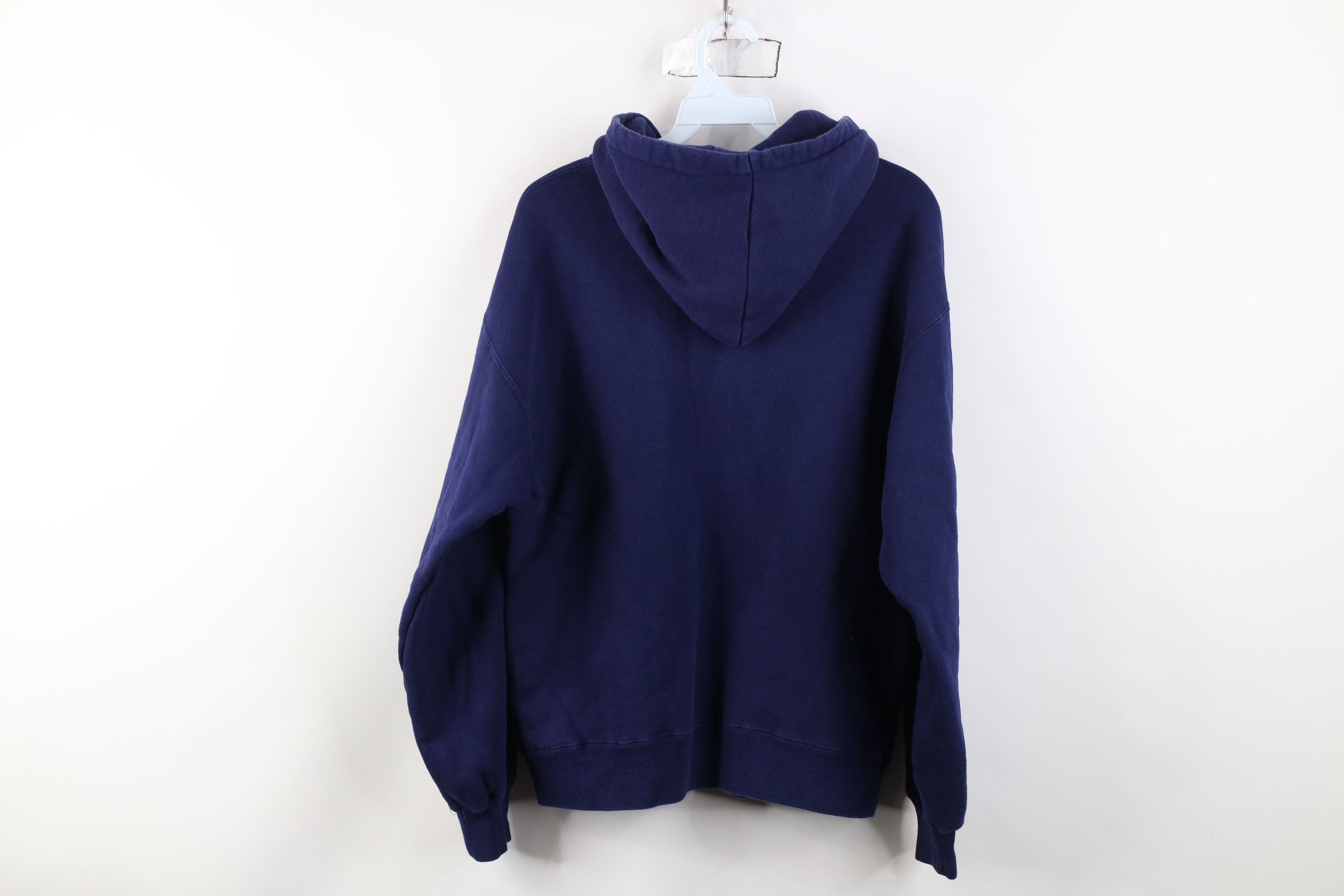 Vintage Vintage 90s Medical College of Ohio Henley Hoodie Sweatshirt Size US S / EU 44-46 / 1 - 10 Thumbnail