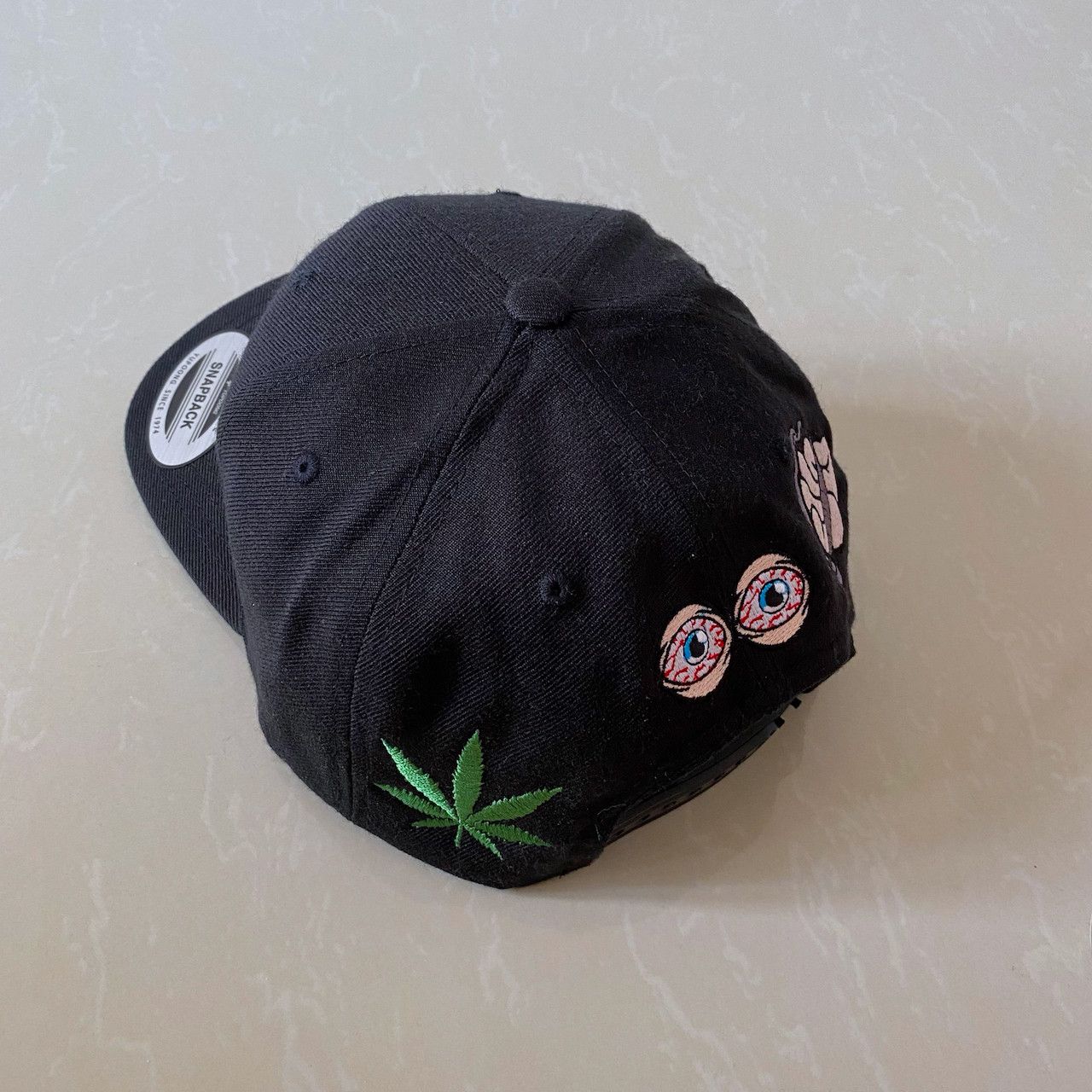 AWGE AWGE 420 EMBROIDERY SNAPBACK Size ONE SIZE - 4 Thumbnail