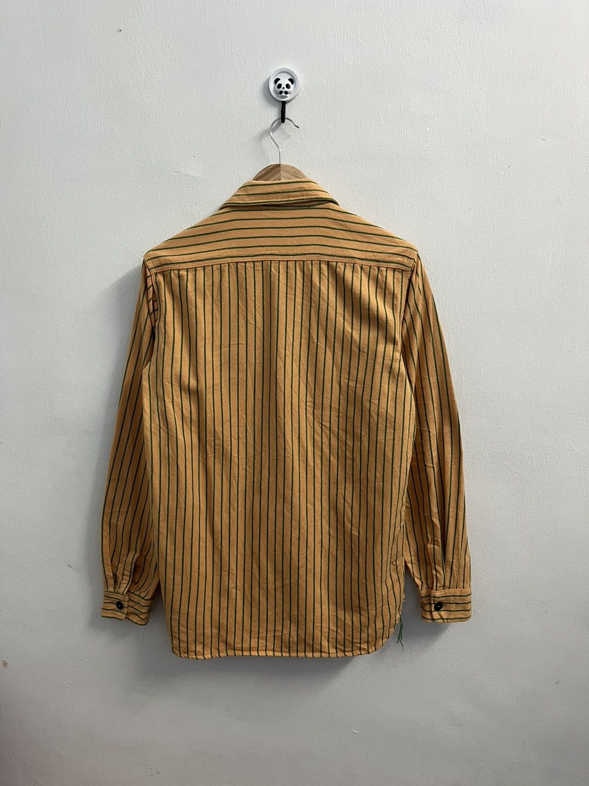 Sugar Cane Union Made Vintage Houston Heavyweight Flannel Plaid Shirt Size US M / EU 48-50 / 2 - 8 Thumbnail