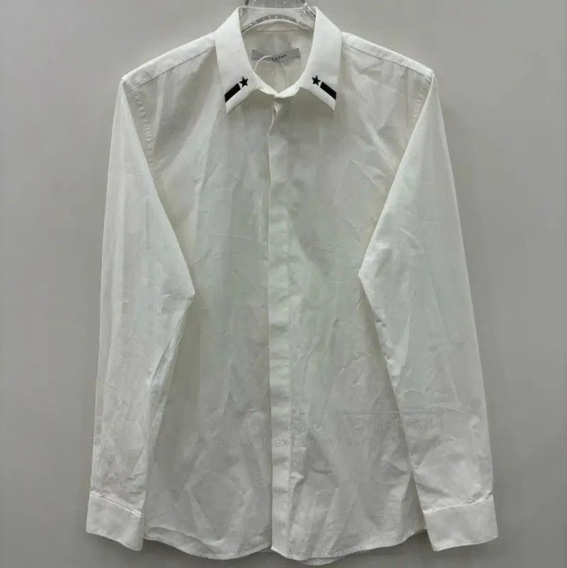 Givenchy Women's White Cotton Shirt for Spring .