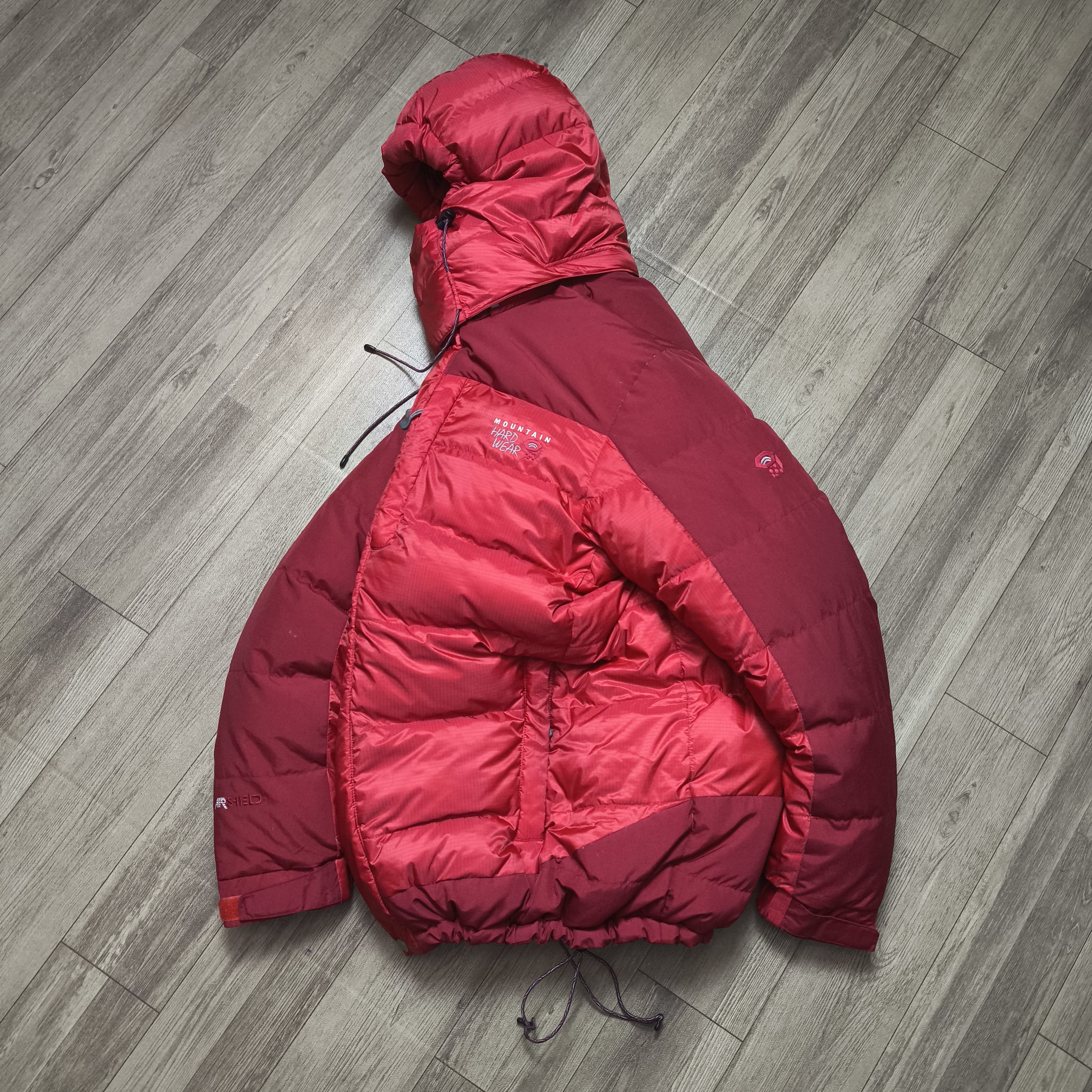 Mountain Hardwear Mountain Hardwear Airshield Two Tone Puffer Down Jacket Size US M / EU 48-50 / 2 - 11 Thumbnail