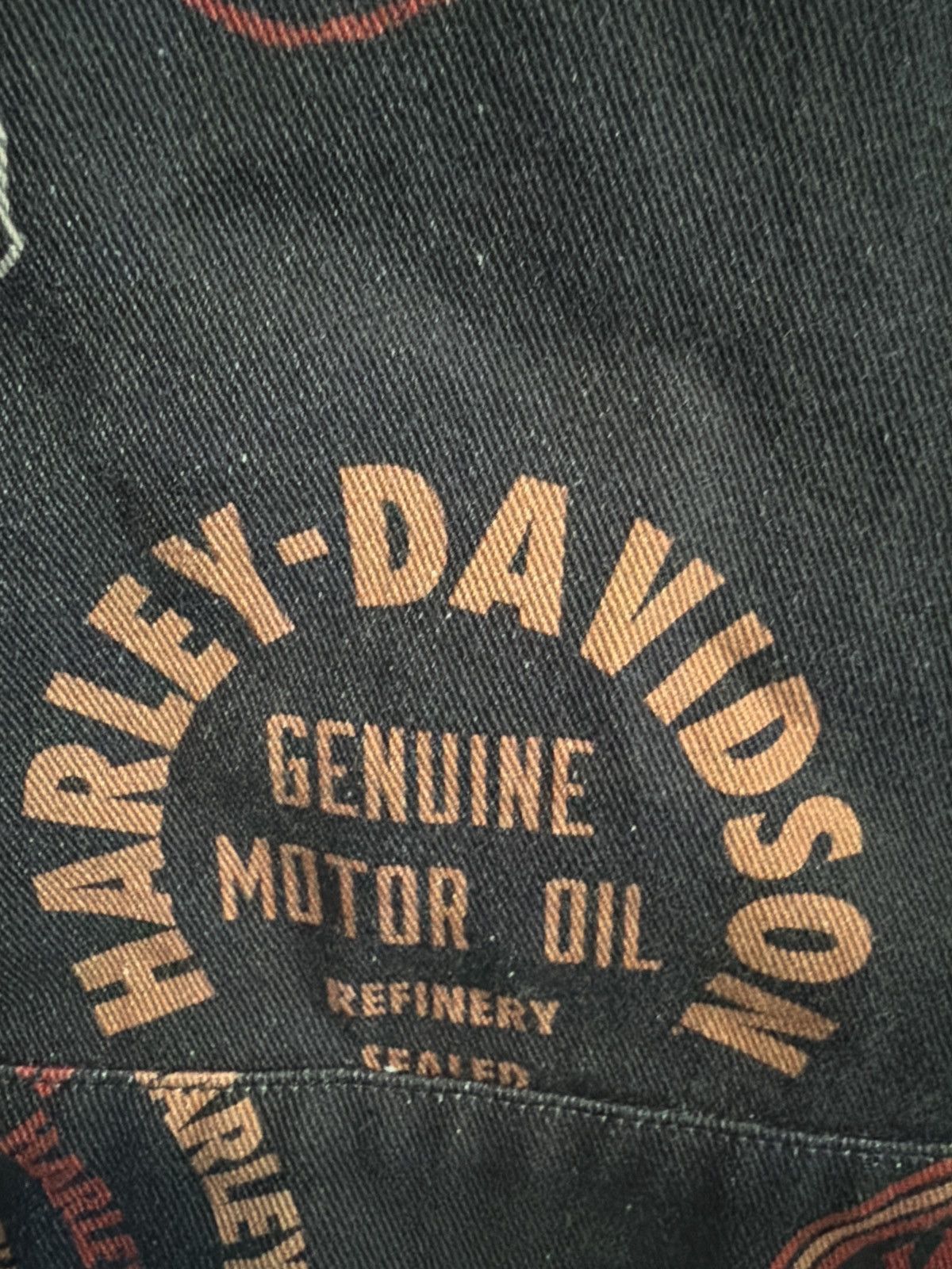 Harley Davidson Harley-Davidson all-over print (AOP) zip jacket Size US XL / EU 56 / 4 - 3 Thumbnail