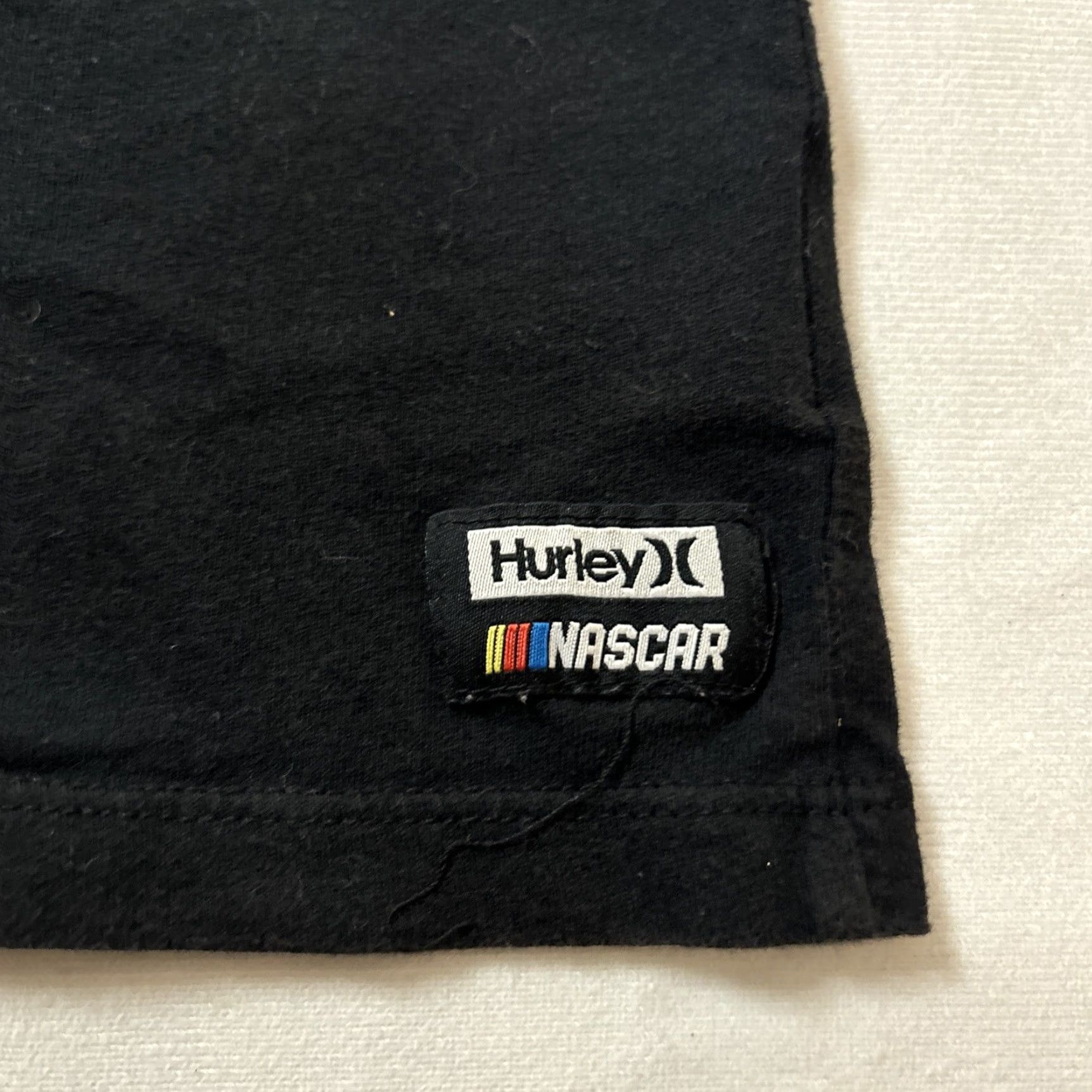 Hurley Hurley NASCAR Everyday Tee Black Everyday Faster T-Shirt Mens M Size US M / EU 48-50 / 2 - 4 Thumbnail