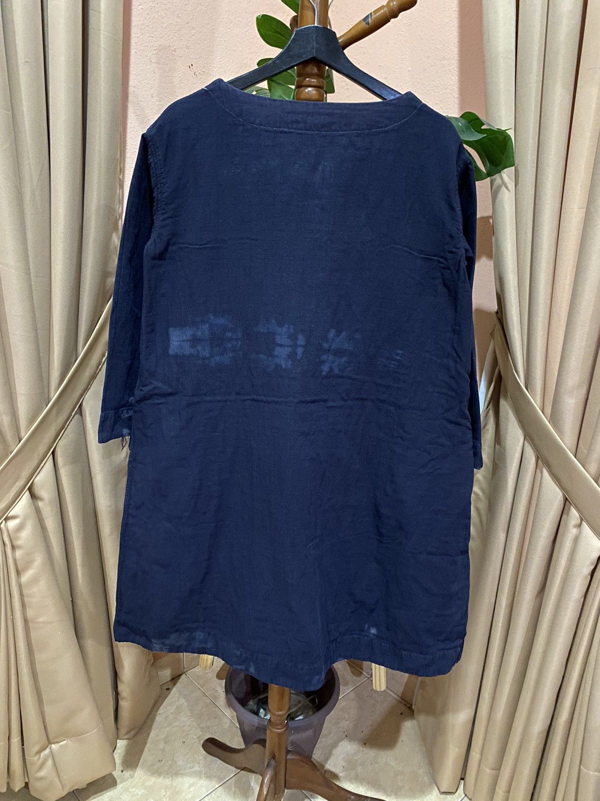 45rpm VINTAGE 90S 45RPM INDIGO DRESS Size S / US 4 / IT 40 - 10 Thumbnail
