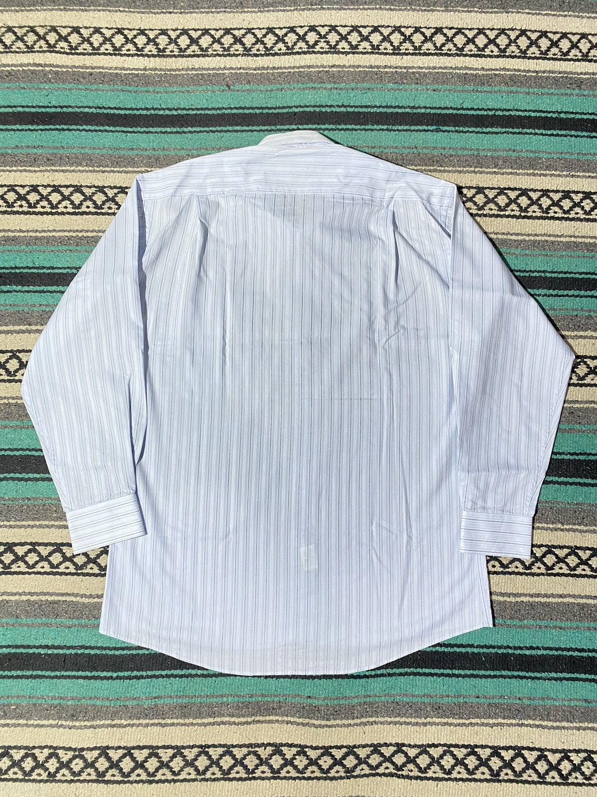 Balenciaga Balenciaga Striped Shirt Size US L / EU 52-54 / 3 - 10 Thumbnail