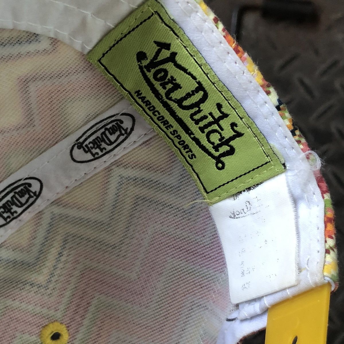 Vintage 🚫 SOLD 🚫 Von Dutch Navajo Pattern Hat Size ONE SIZE - 10 Thumbnail