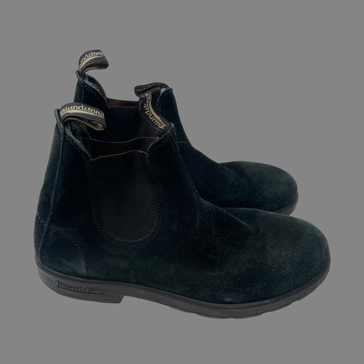 Vintage Vintage suede leather chelsea boots Size US 10 / EU 43 - 4 Thumbnail