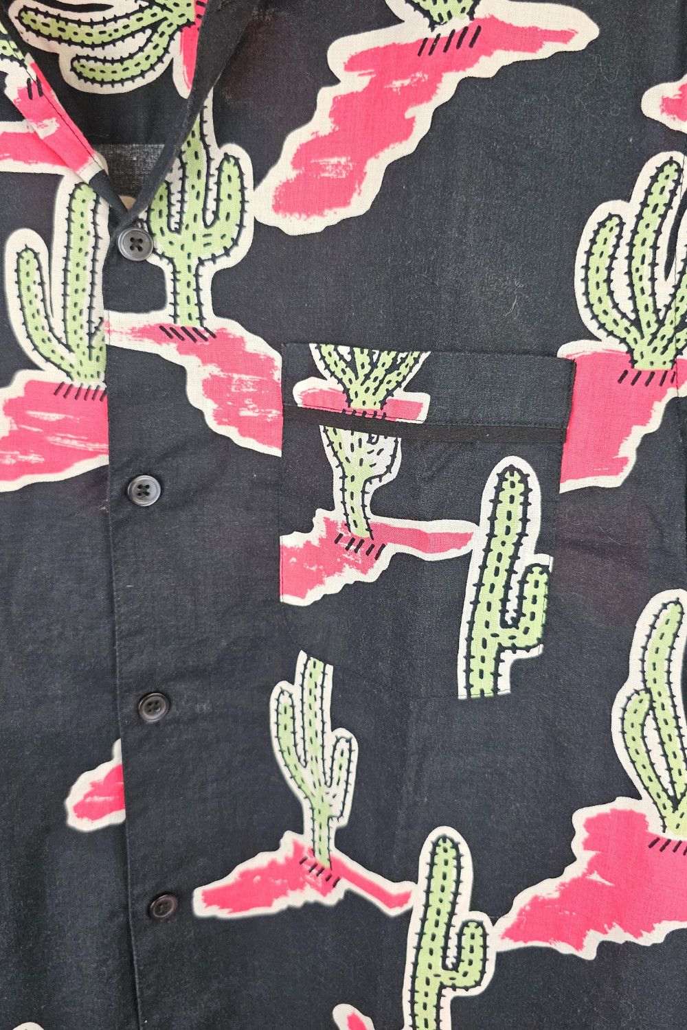 Stussy Stüssy SS16 Cactus Camp Shirt – S Size US S / EU 44-46 / 1 - 4 Thumbnail