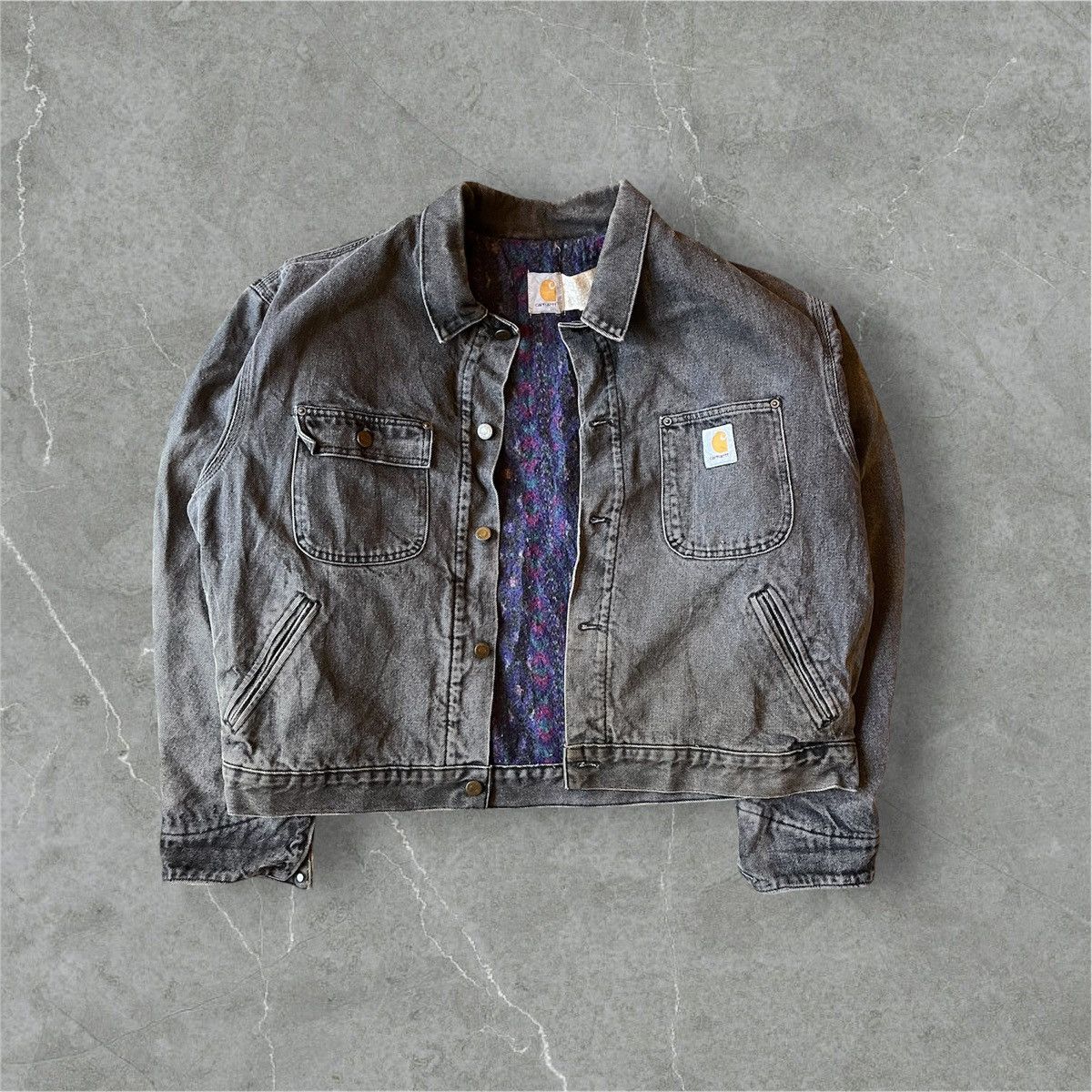 Carhartt Carhartt JB1065 Trucker Jacket Size US L / EU 52-54 / 3 - 1 Thumbnail