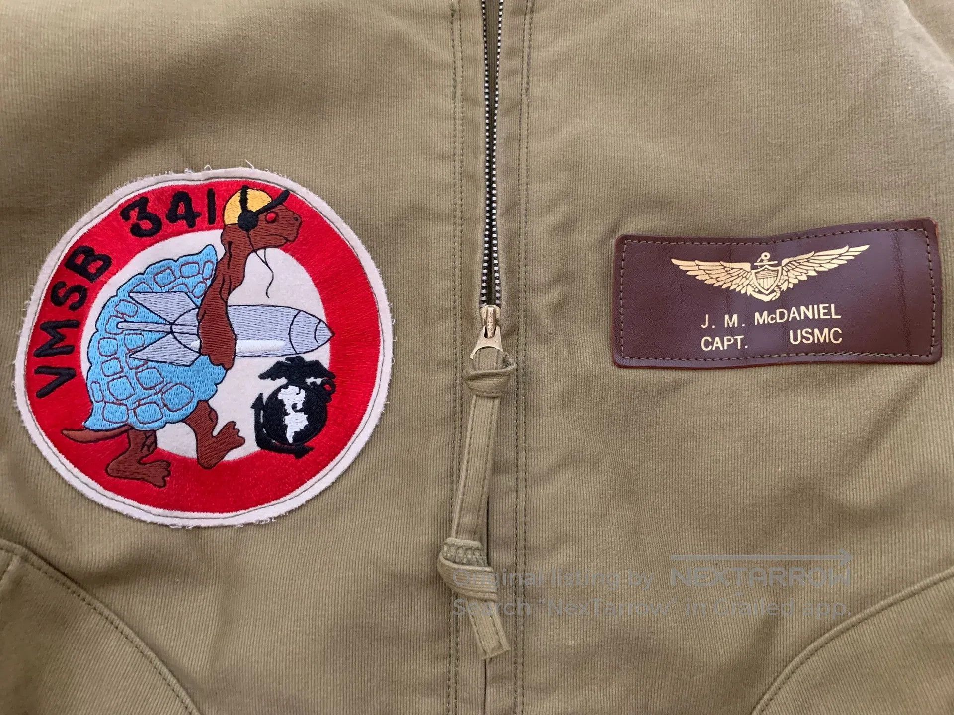 TOYS McCOY Toys McCoy Marine Deck Jacket. Size US XXS / EU 40 - 4 Thumbnail