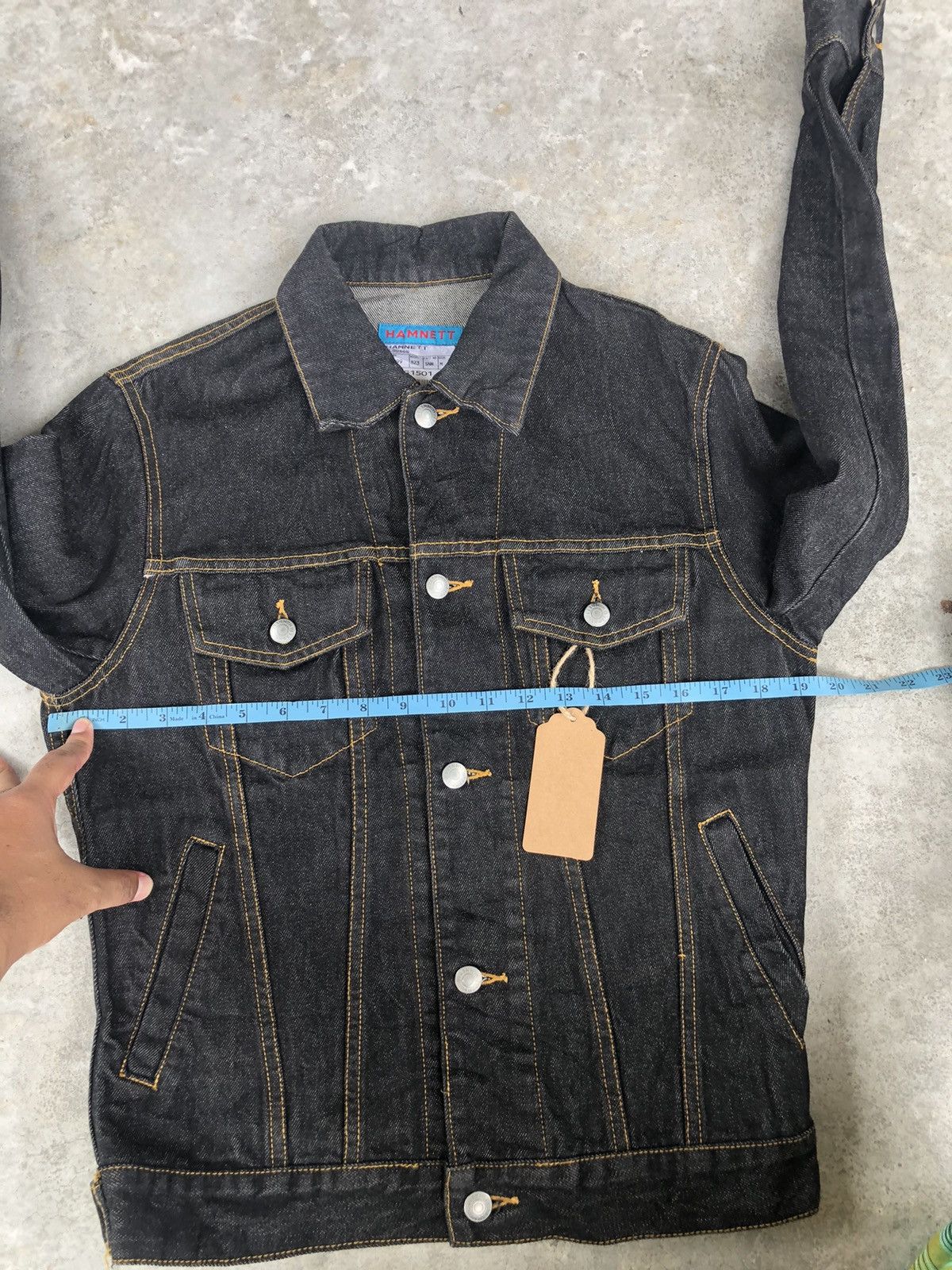 Katharine Hamnett London Hamnett Blouson Denim Jacket Japan Size US M / EU 48-50 / 2 - 16 Thumbnail